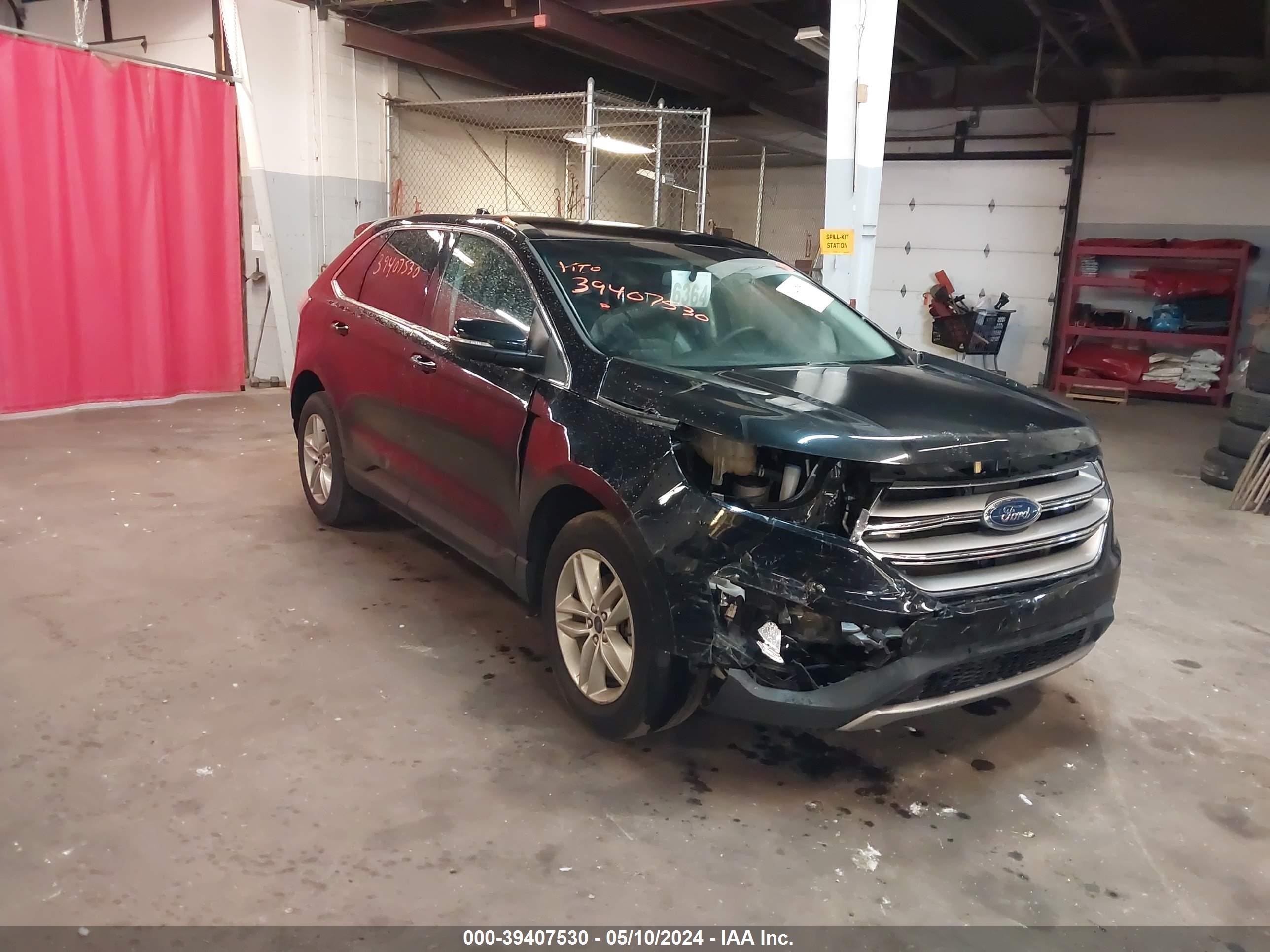 2018 Ford Edge Sel vin: 2FMPK3J89JBB74725