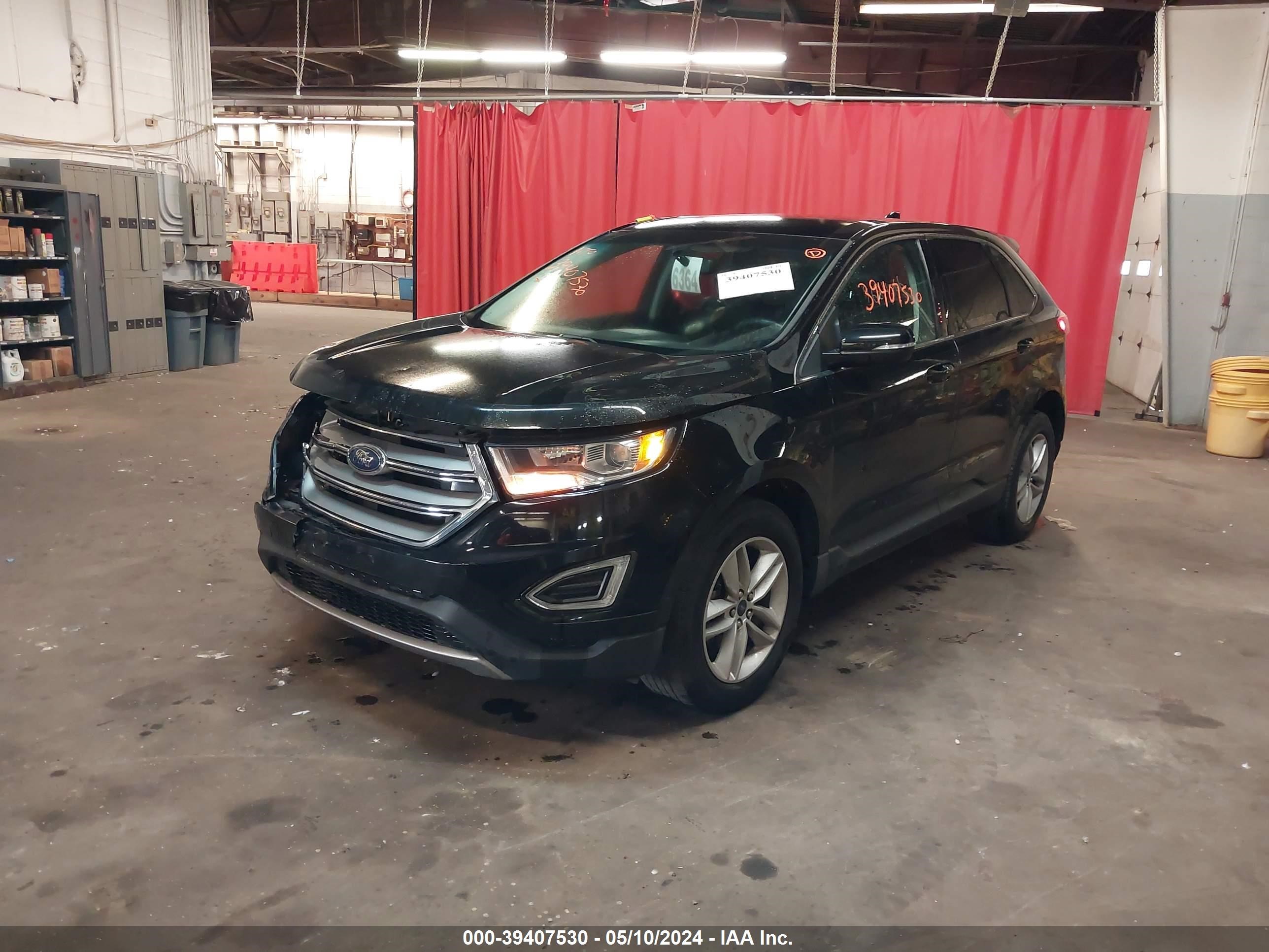 2018 Ford Edge Sel vin: 2FMPK3J89JBB74725