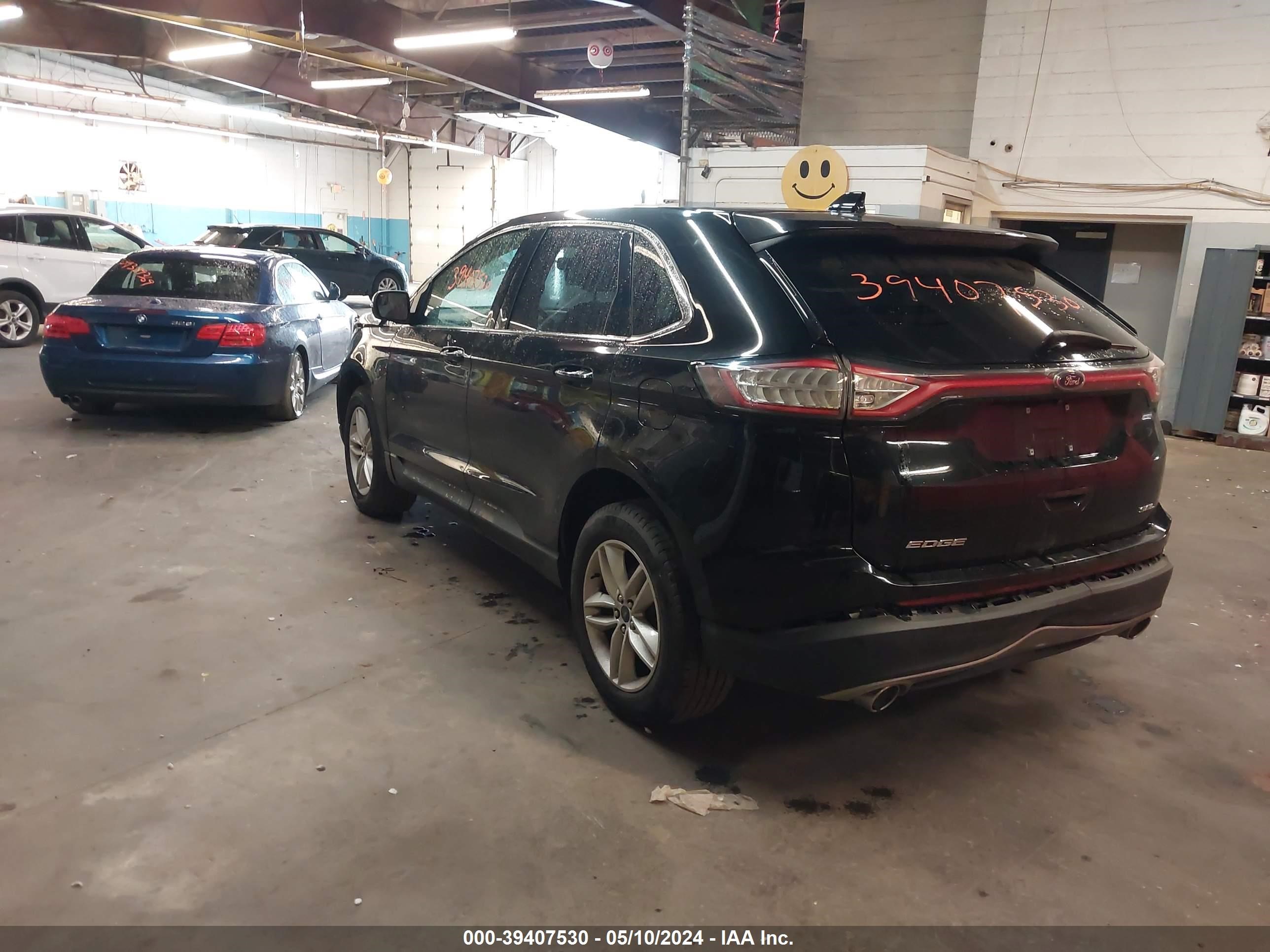 2018 Ford Edge Sel vin: 2FMPK3J89JBB74725