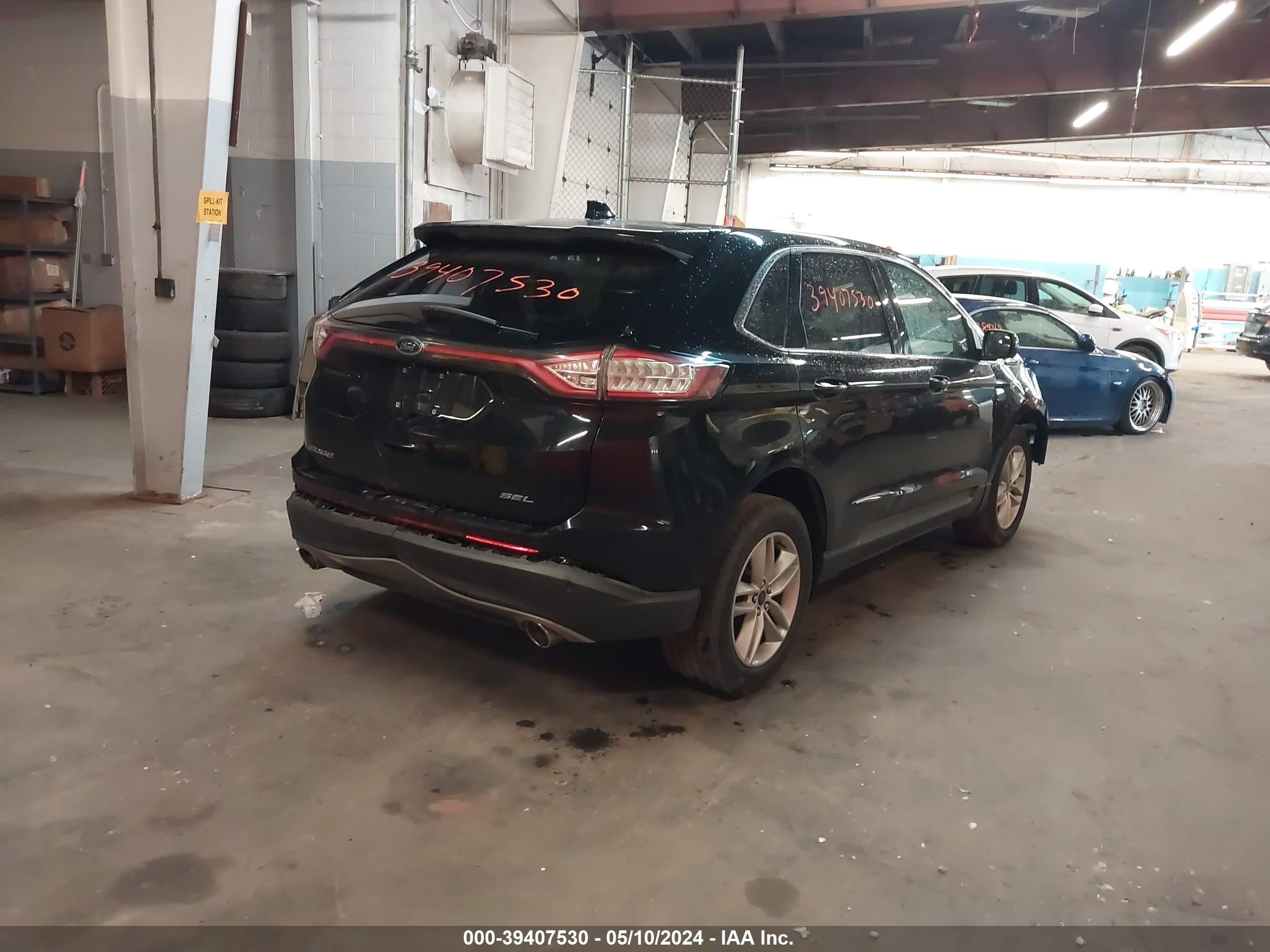 2018 Ford Edge Sel vin: 2FMPK3J89JBB74725