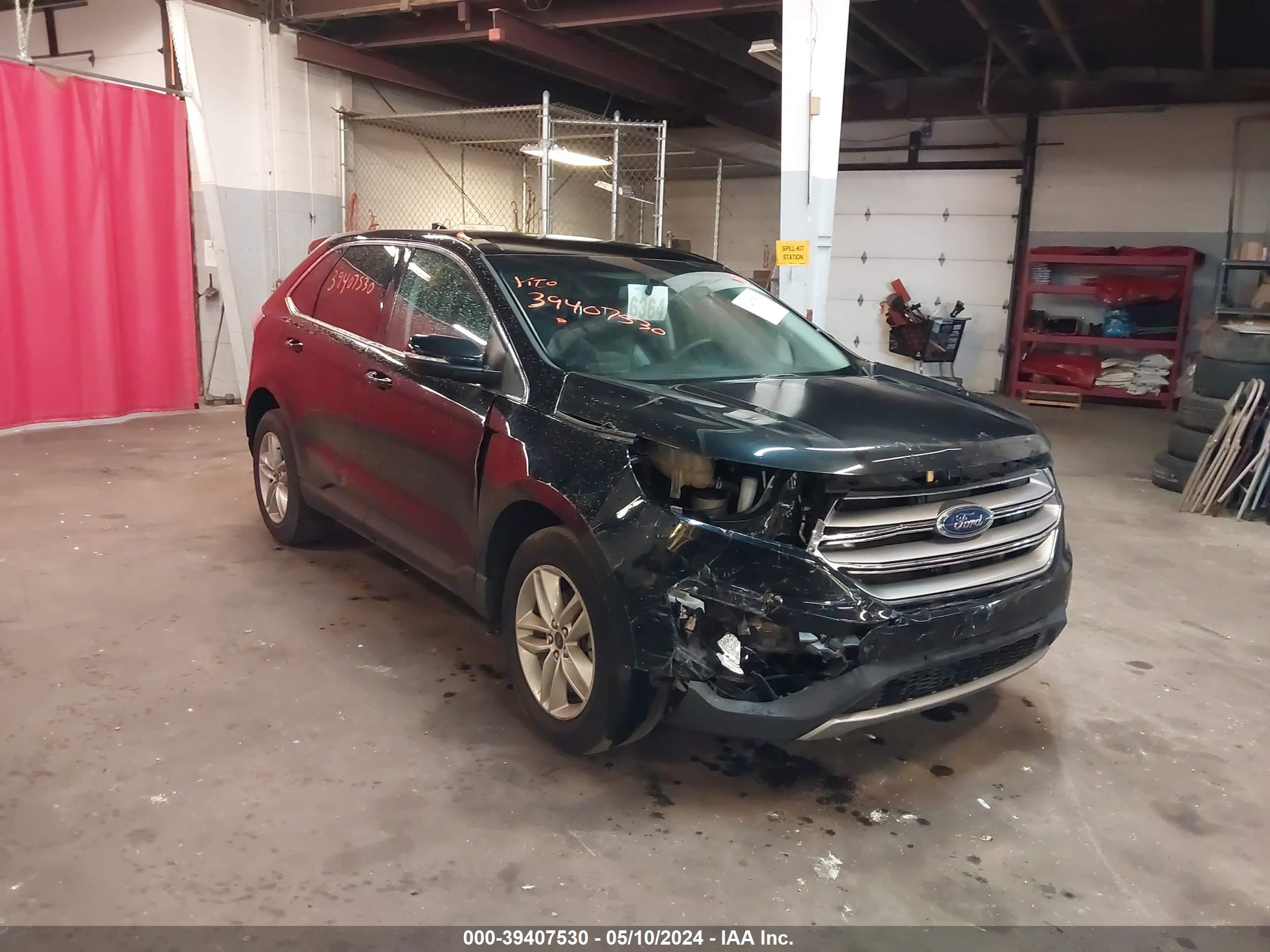 2018 Ford Edge Sel vin: 2FMPK3J89JBB74725