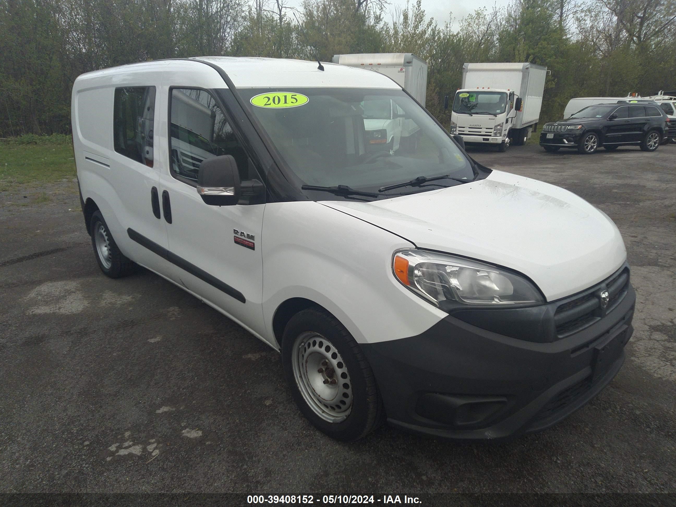 2015 Ram Promaster City Tradesman vin: ZFBERFATXF6A77672