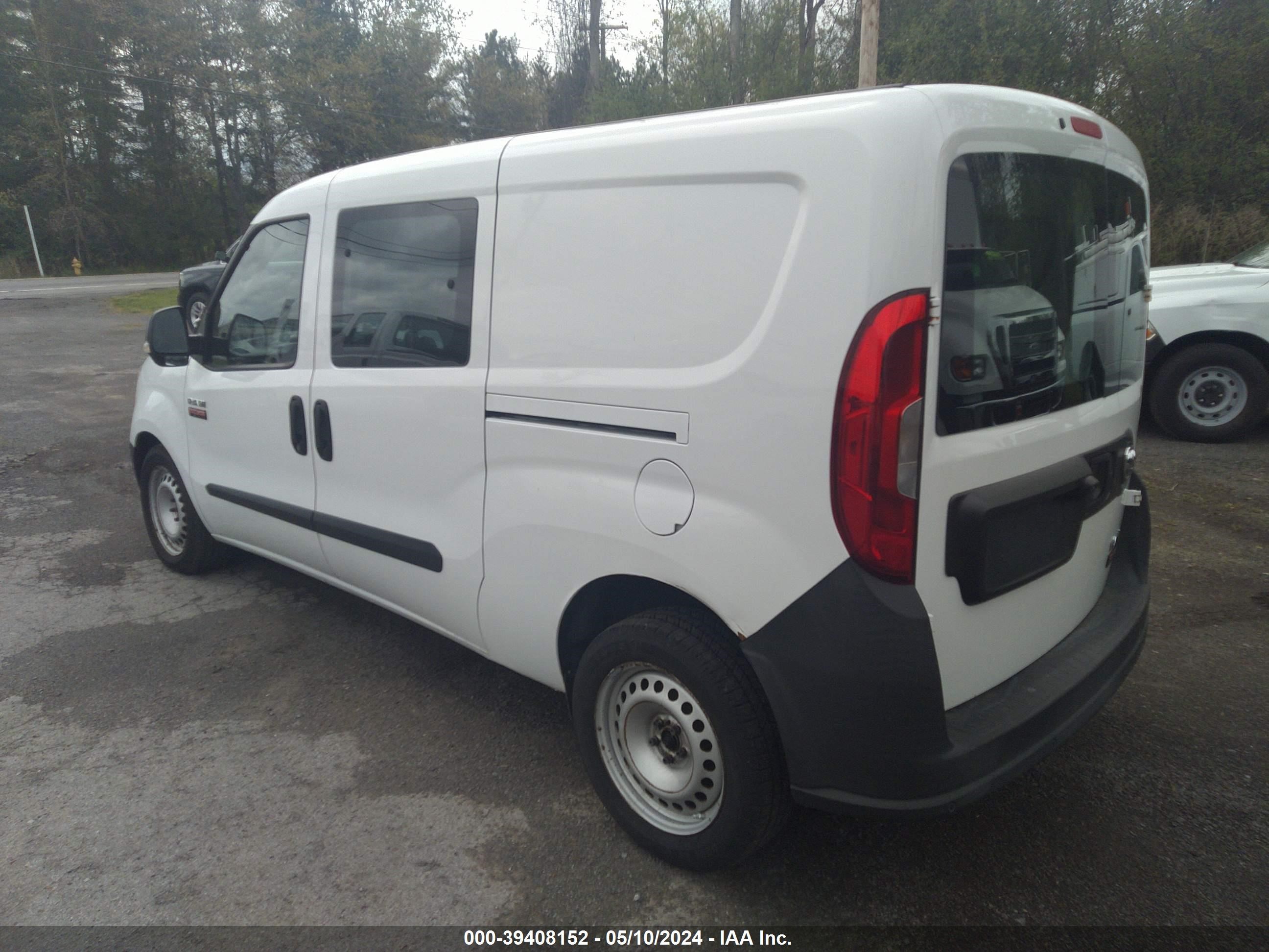 2015 Ram Promaster City Tradesman vin: ZFBERFATXF6A77672