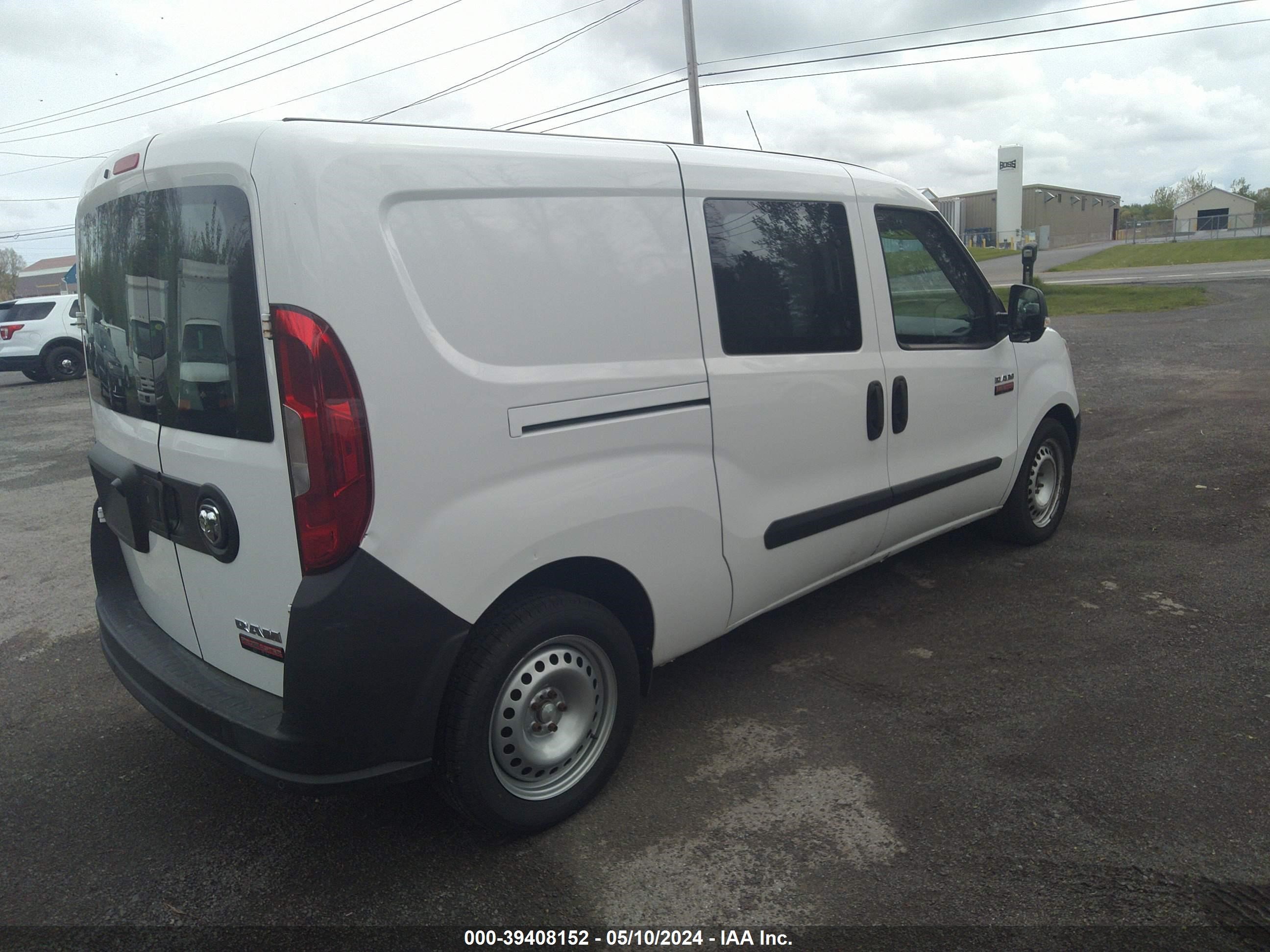 2015 Ram Promaster City Tradesman vin: ZFBERFATXF6A77672