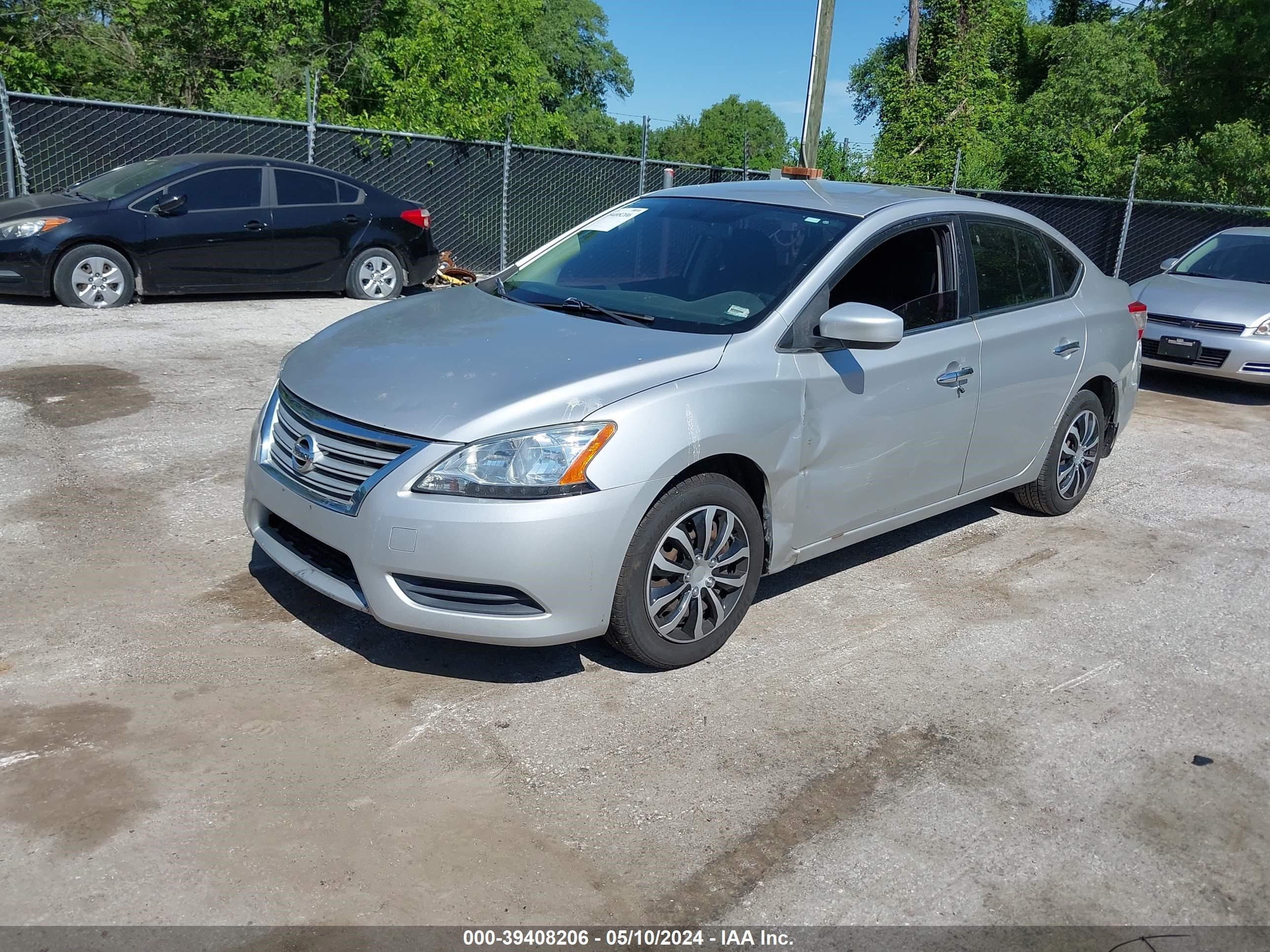 2015 Nissan Sentra Fe+ S/S/Sl/Sr/Sv vin: 3N1AB7AP8FL663673