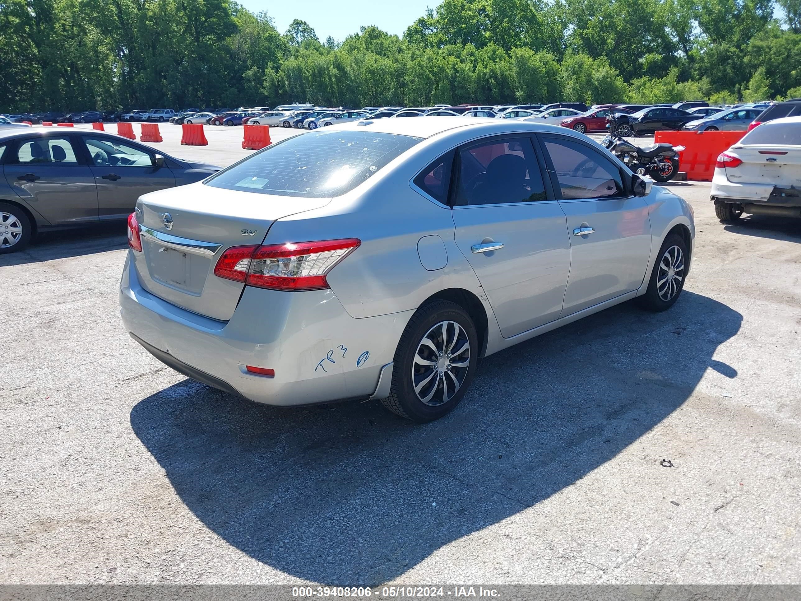 2015 Nissan Sentra Fe+ S/S/Sl/Sr/Sv vin: 3N1AB7AP8FL663673