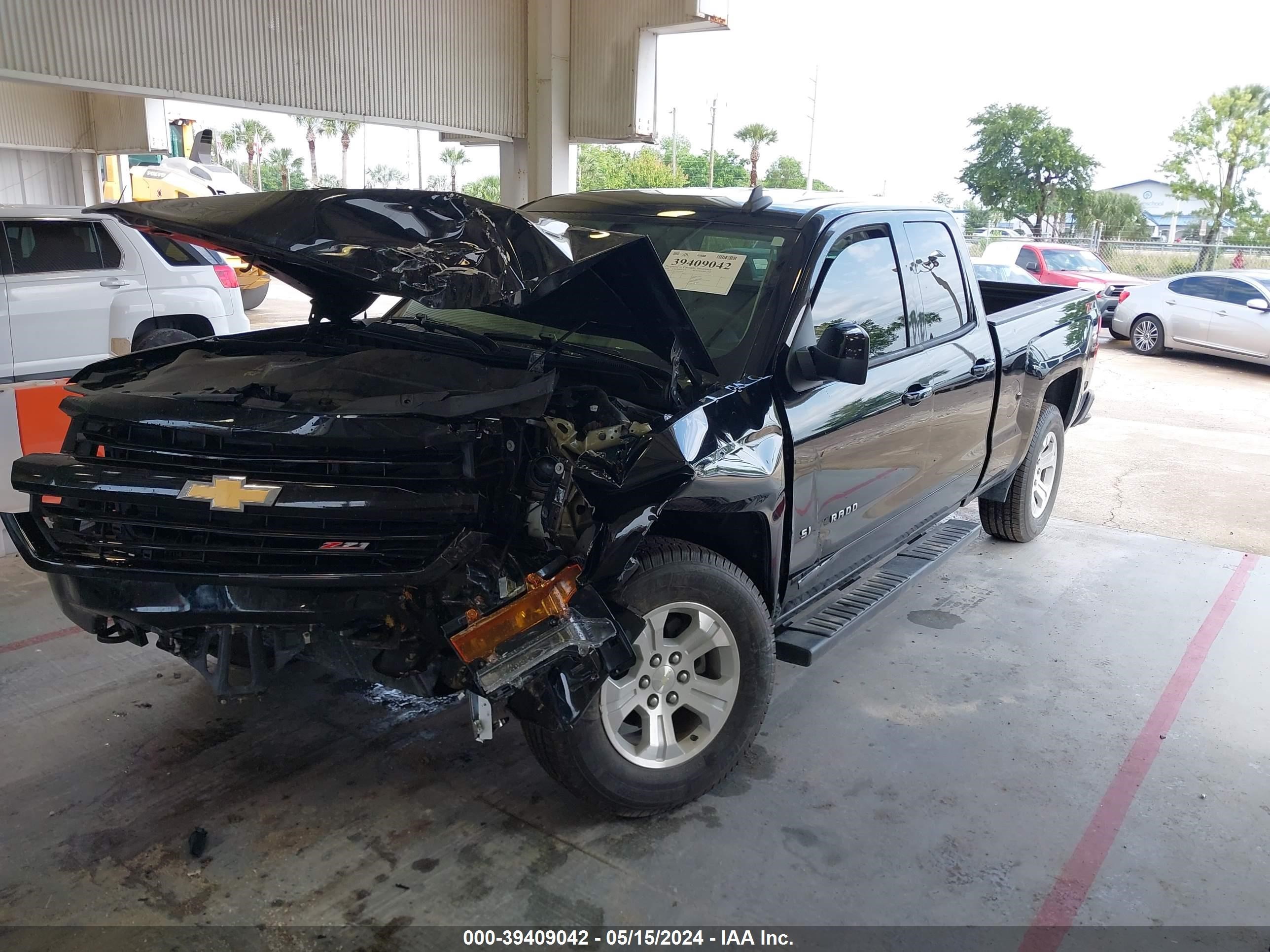 2018 Chevrolet Silverado 1500 2Lt vin: 1GCVKREC1JZ372919