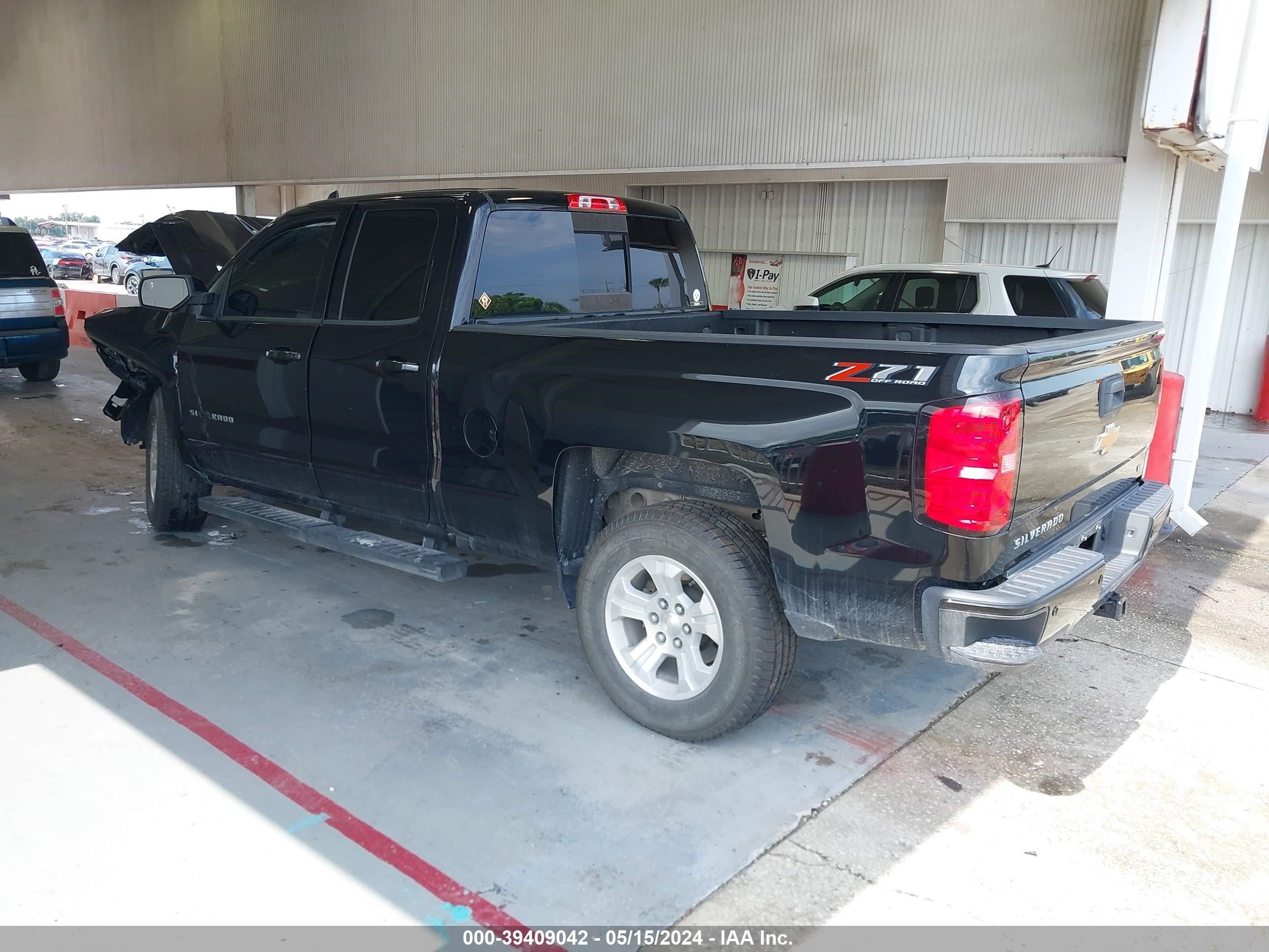 2018 Chevrolet Silverado 1500 2Lt vin: 1GCVKREC1JZ372919