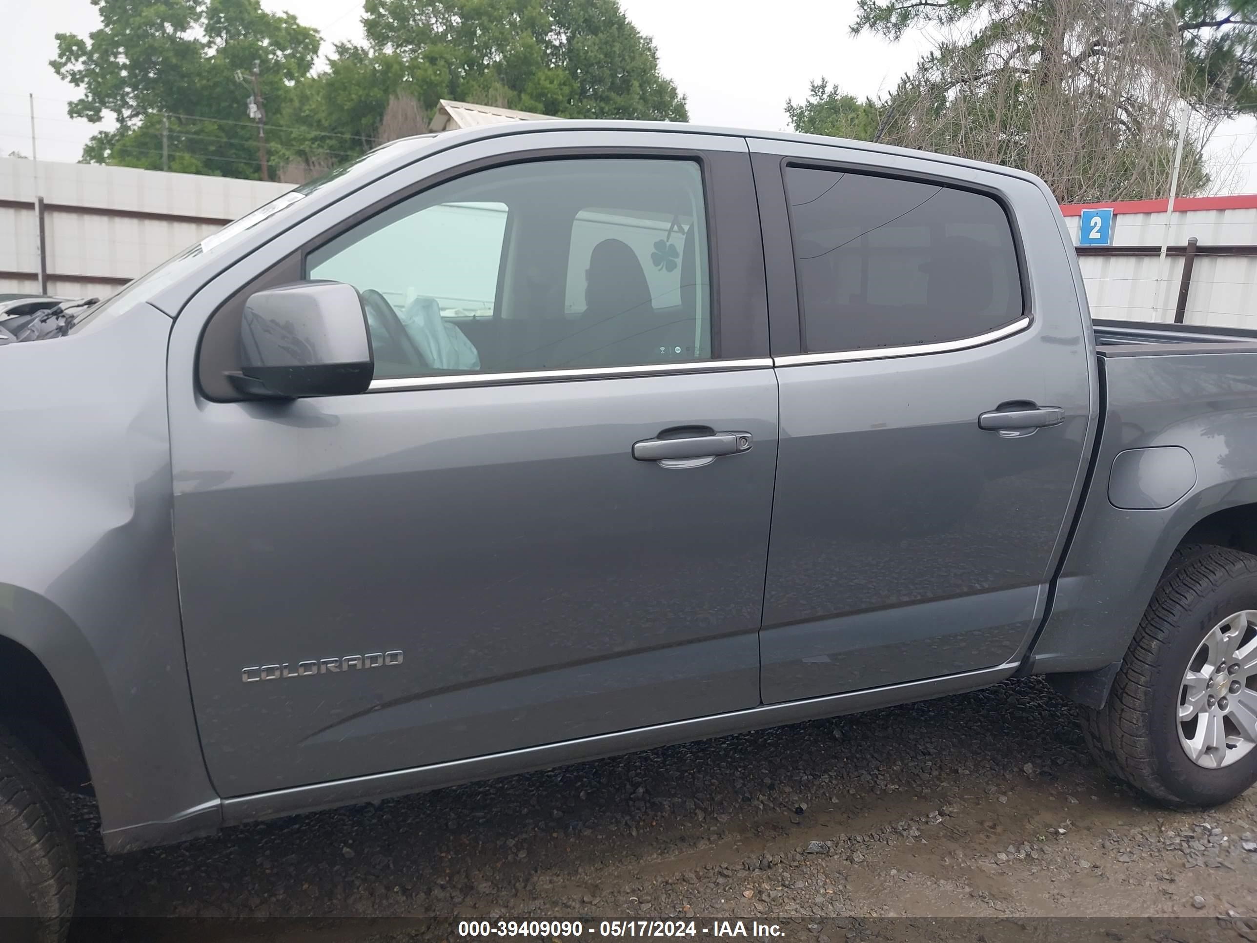 1GCGSCEN3J1229184 2018 Chevrolet Colorado Lt