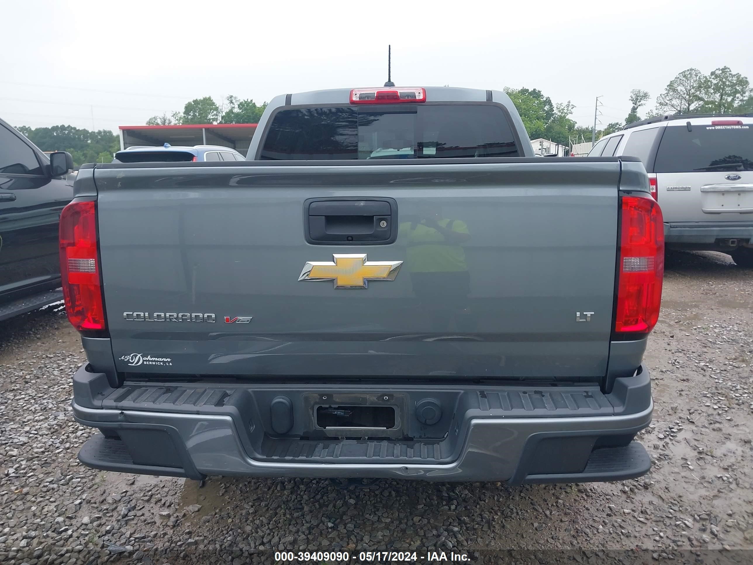 1GCGSCEN3J1229184 2018 Chevrolet Colorado Lt