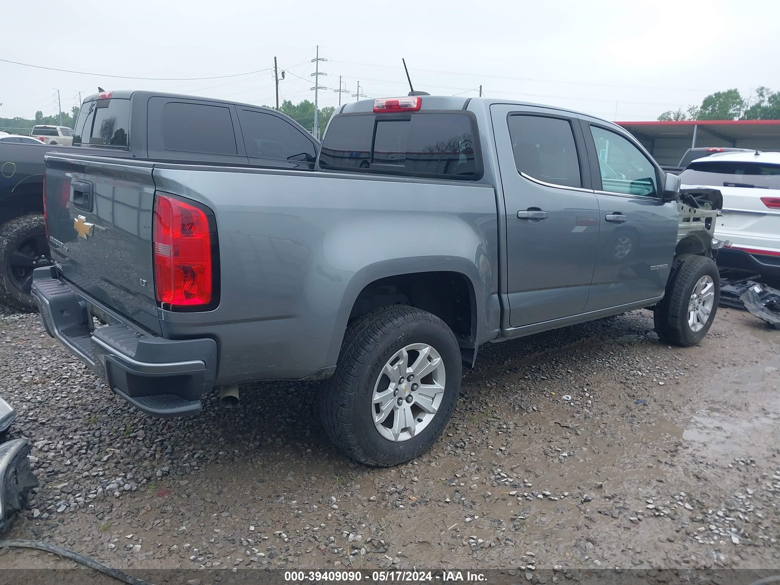 1GCGSCEN3J1229184 2018 Chevrolet Colorado Lt