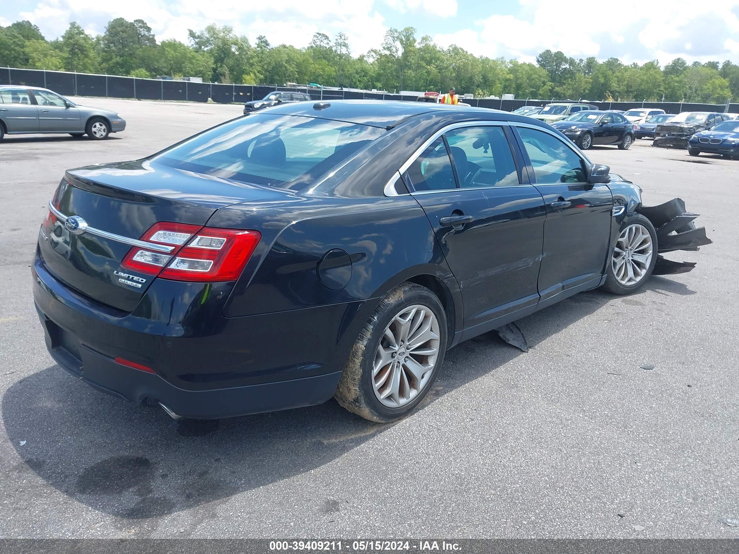 2015 Ford Taurus Limited vin: 1FAHP2F84FG146799