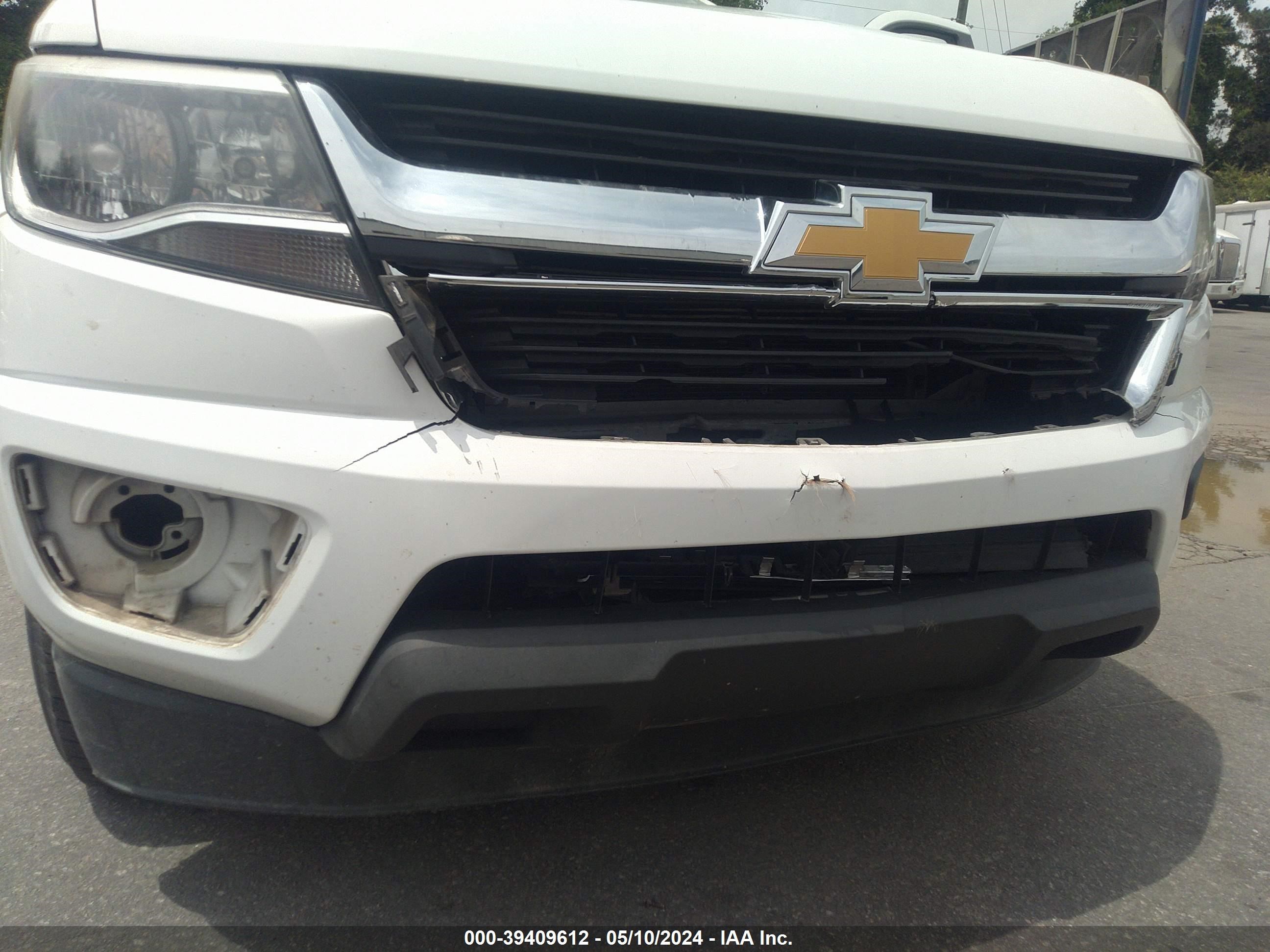 2019 Chevrolet Colorado Lt vin: 1GCGSCEN7K1175129