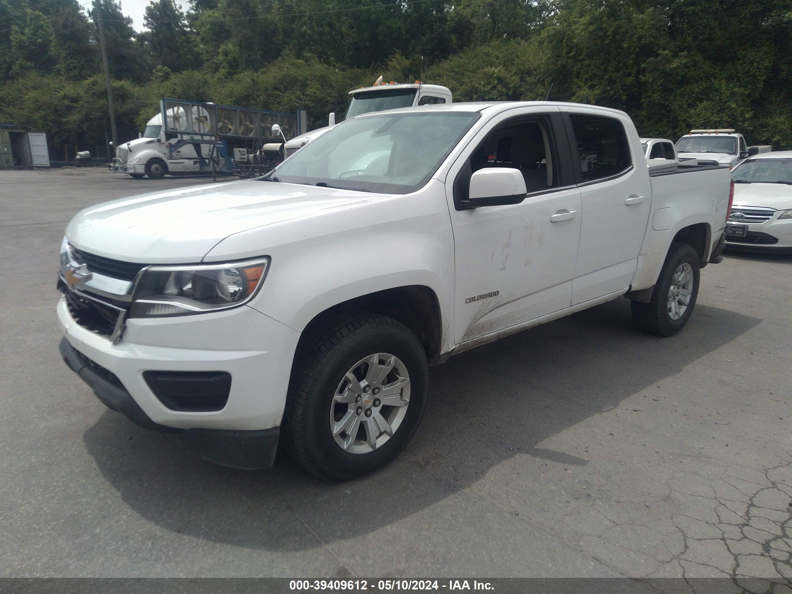 2019 Chevrolet Colorado Lt vin: 1GCGSCEN7K1175129