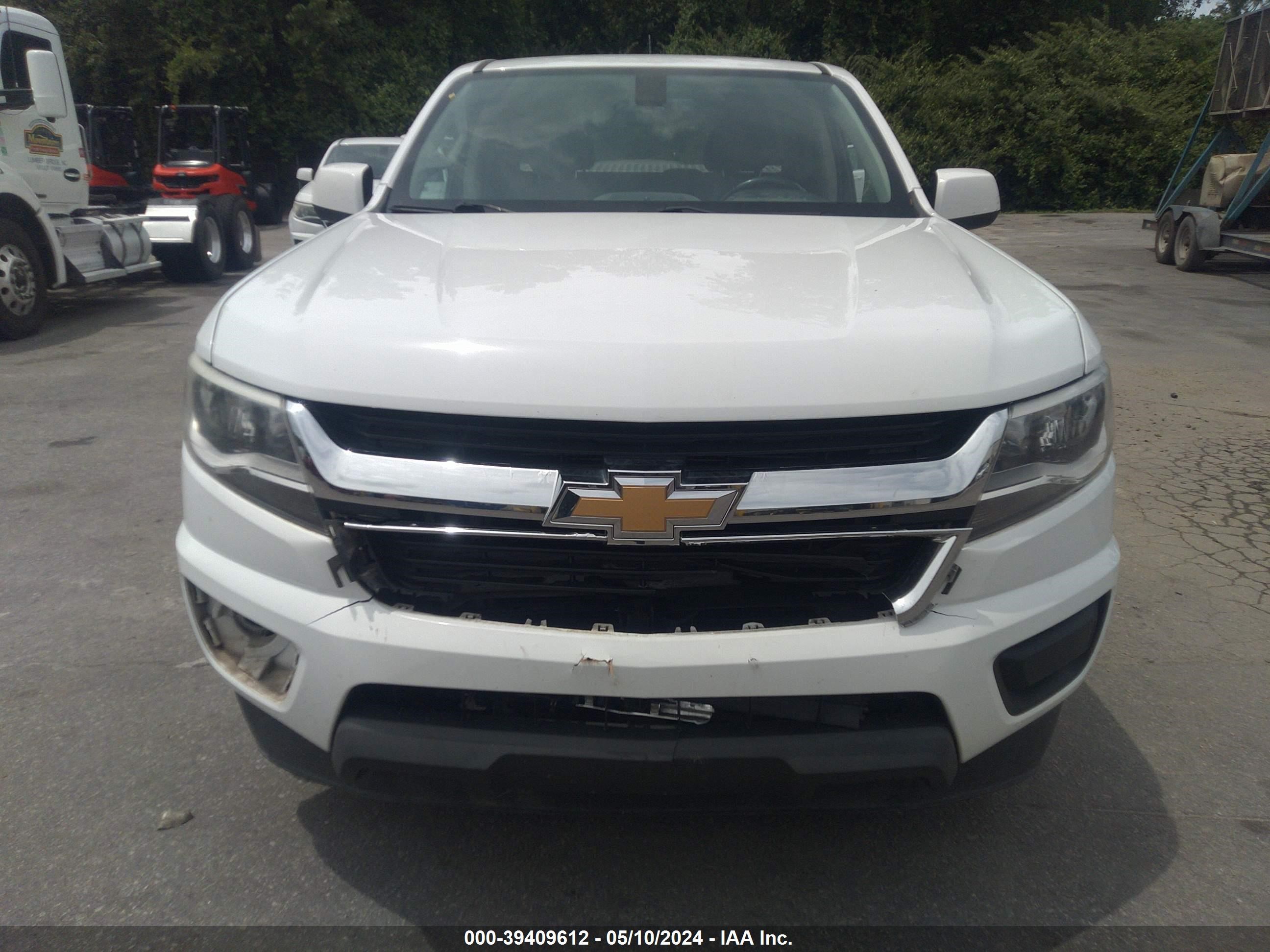 2019 Chevrolet Colorado Lt vin: 1GCGSCEN7K1175129