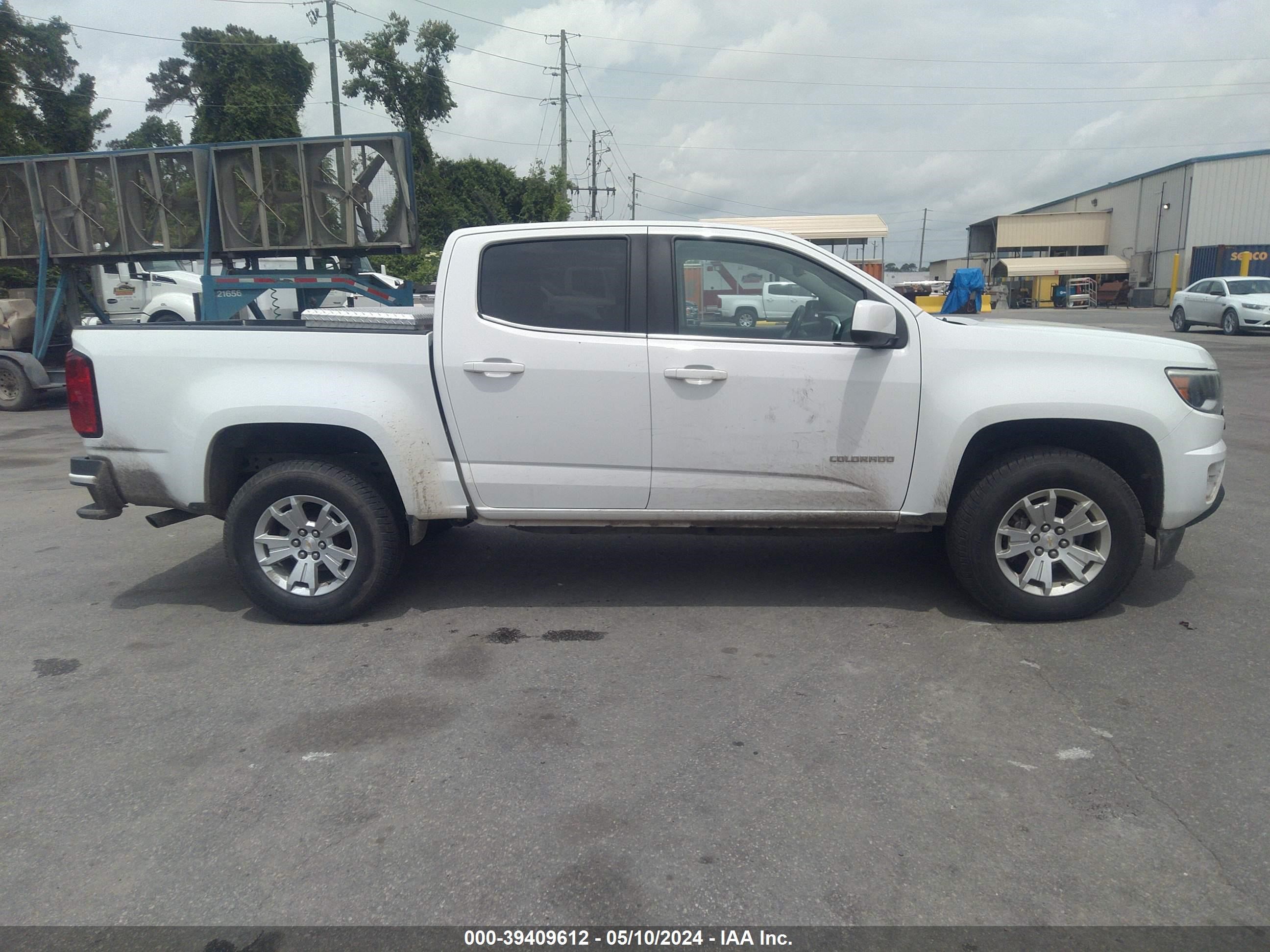 2019 Chevrolet Colorado Lt vin: 1GCGSCEN7K1175129