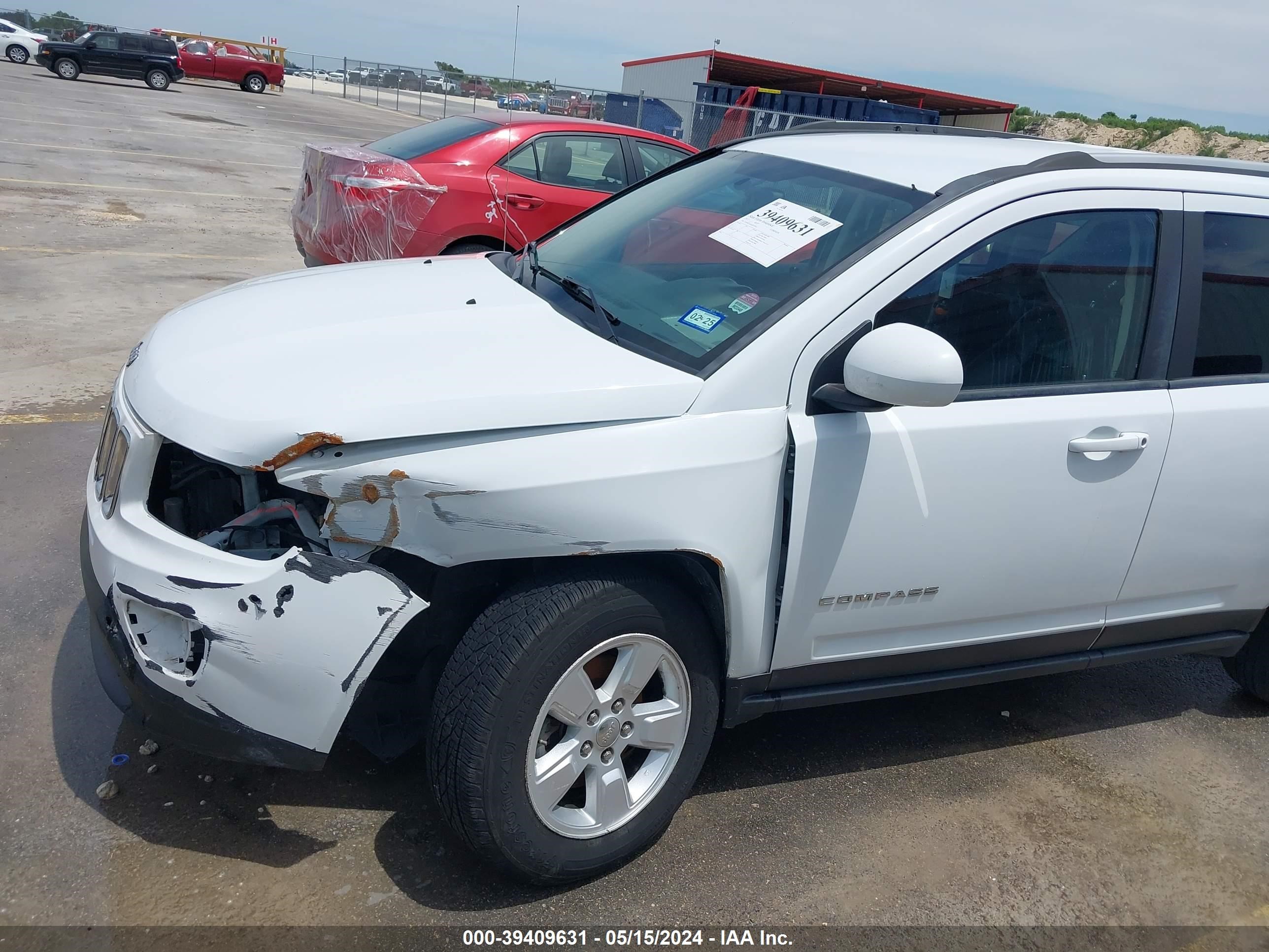 2017 Jeep Compass Latitude Fwd vin: 1C4NJCEA4HD207050