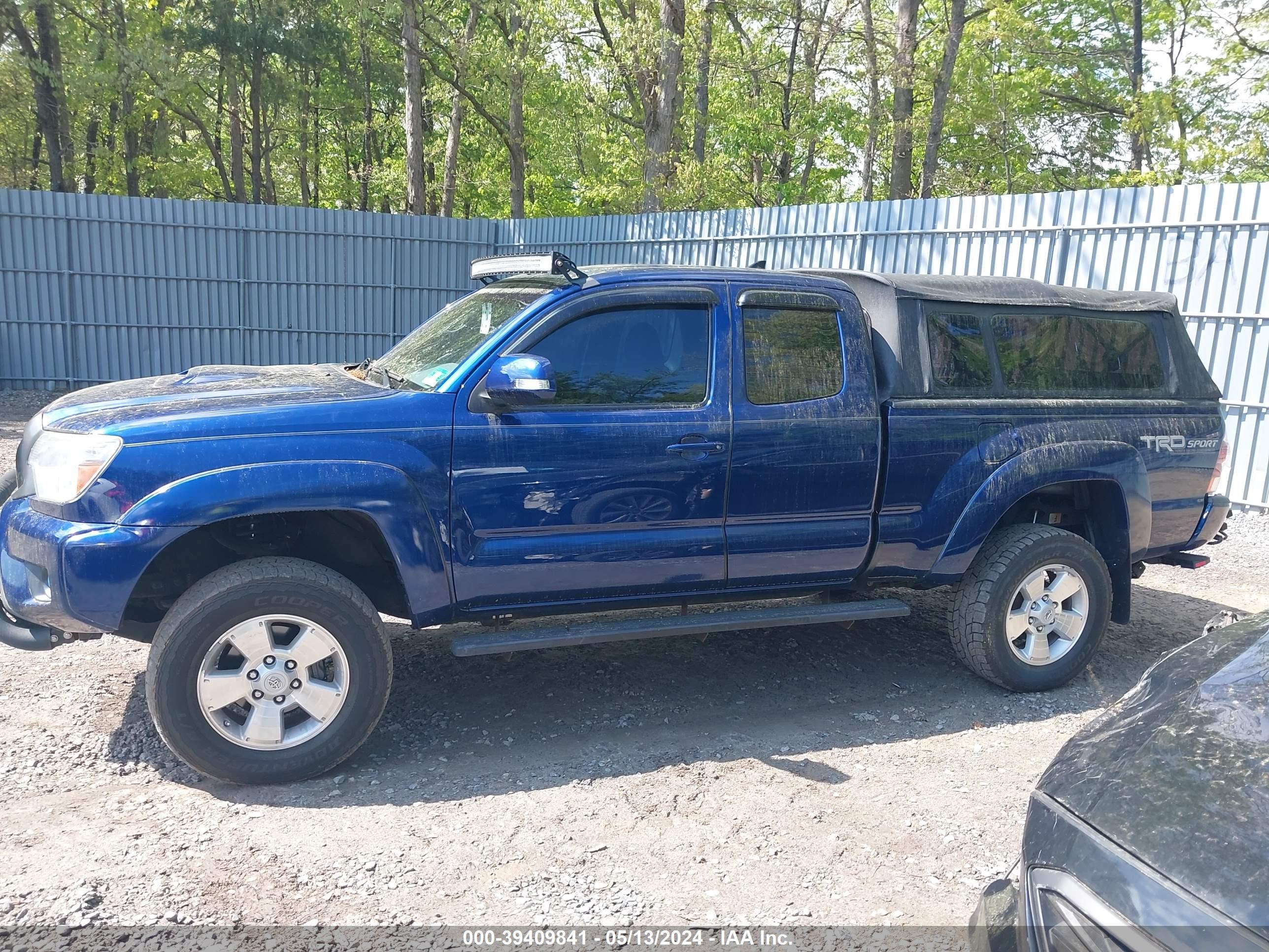 2014 Toyota Tacoma Base V6 vin: 5TFUU4EN7EX098685