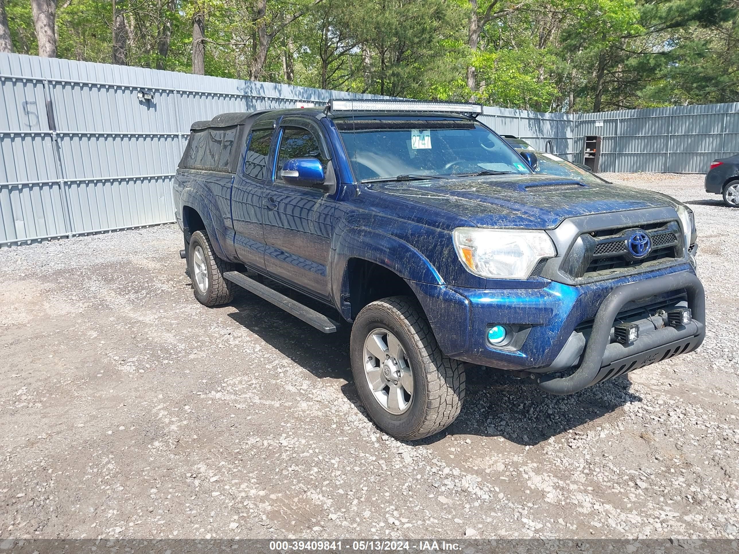 2014 Toyota Tacoma Base V6 vin: 5TFUU4EN7EX098685