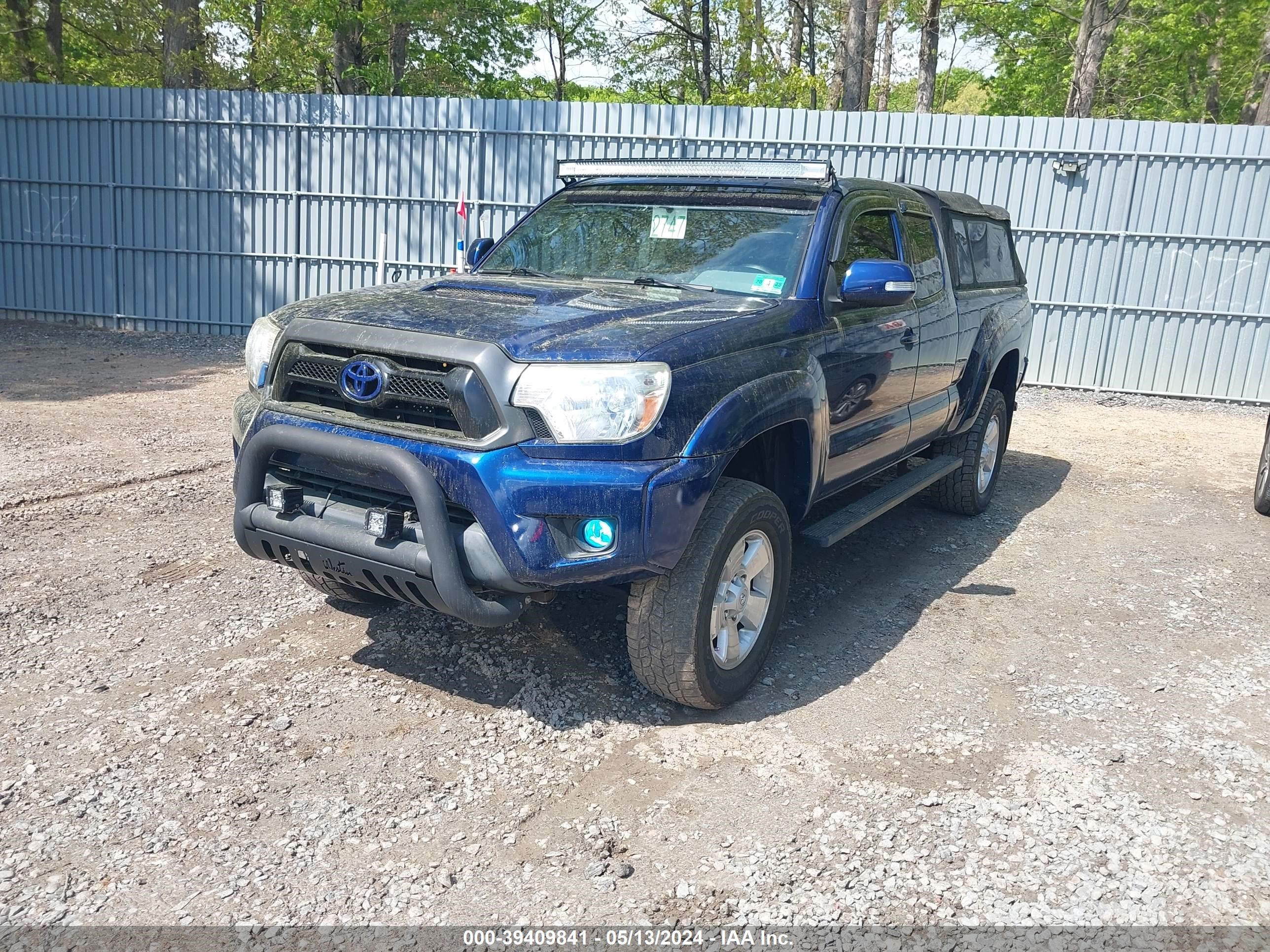 2014 Toyota Tacoma Base V6 vin: 5TFUU4EN7EX098685