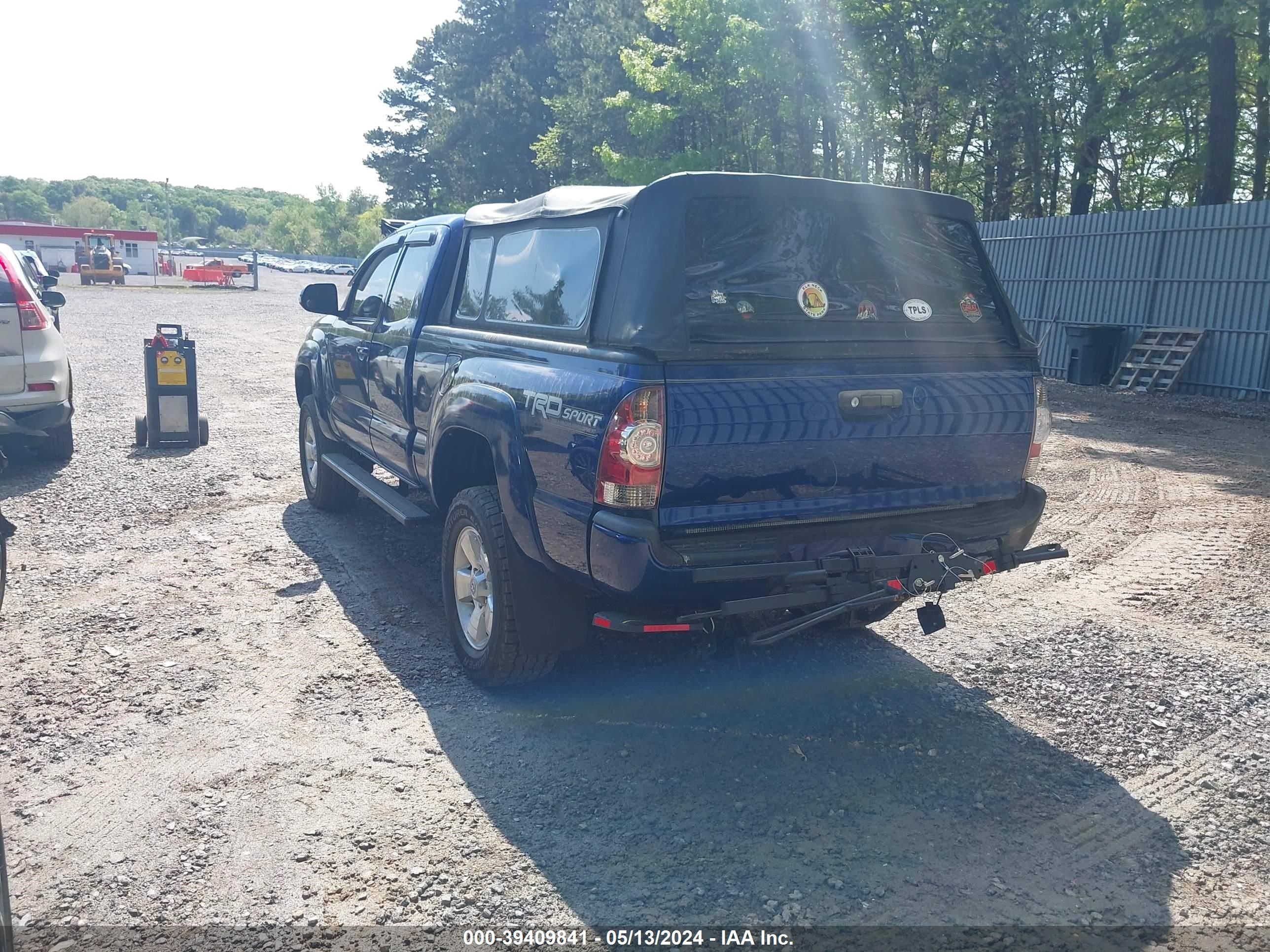 2014 Toyota Tacoma Base V6 vin: 5TFUU4EN7EX098685