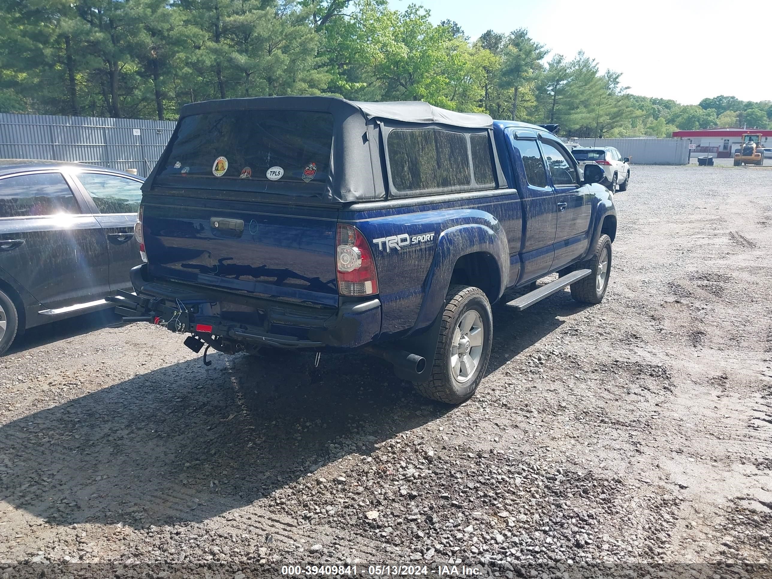 2014 Toyota Tacoma Base V6 vin: 5TFUU4EN7EX098685