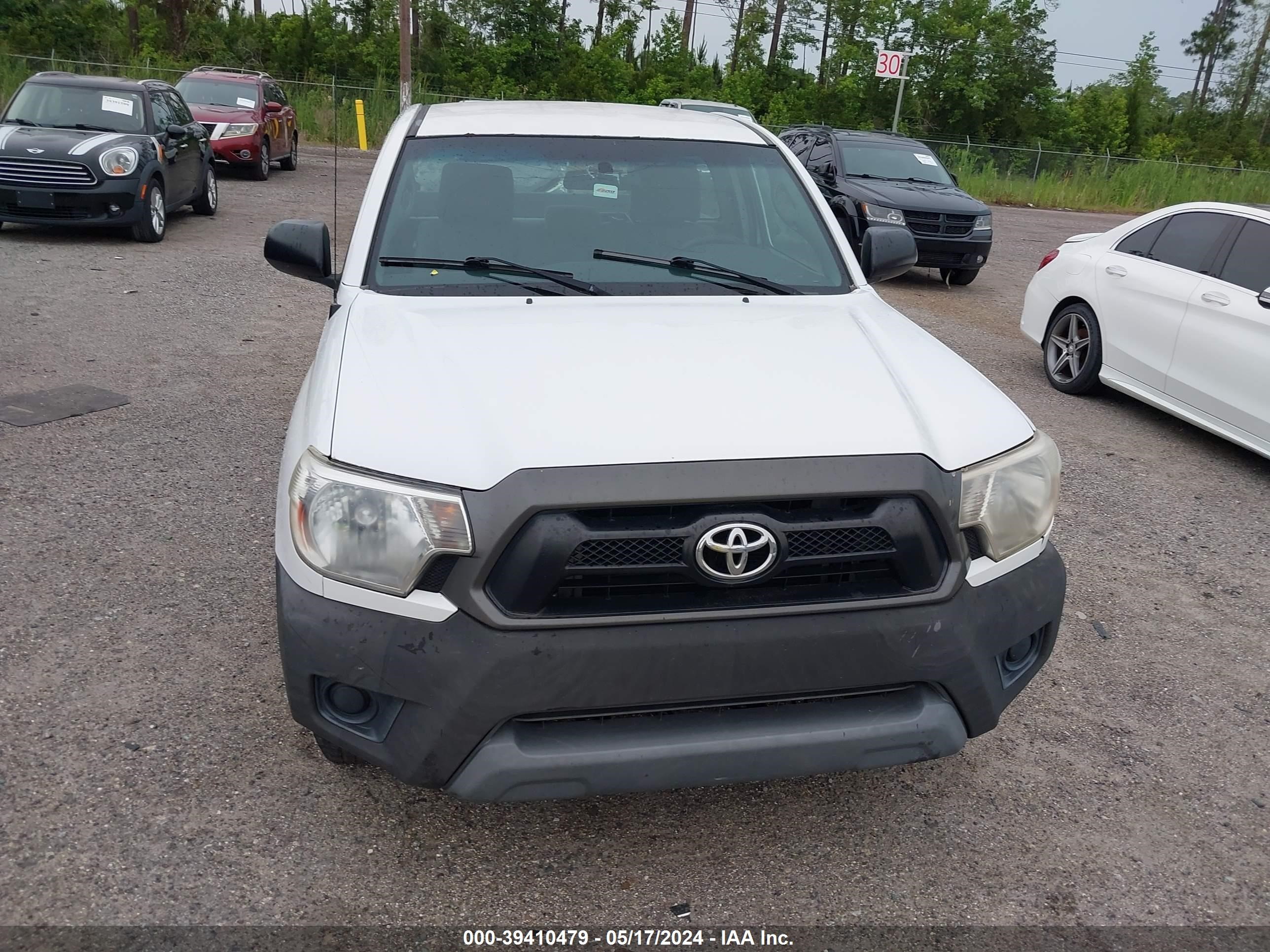 2014 Toyota Tacoma vin: 5TFNX4CN6EX032126