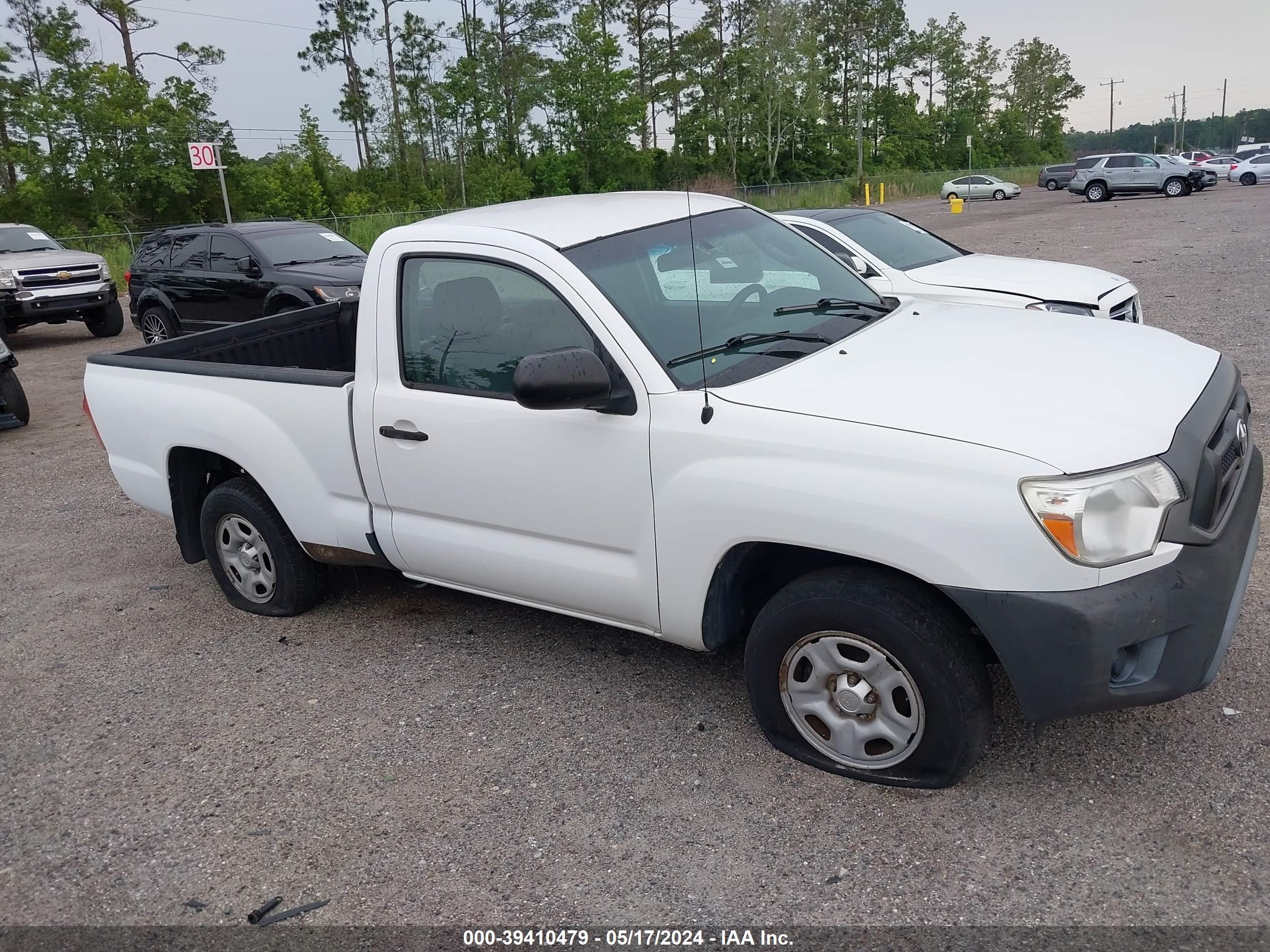 2014 Toyota Tacoma vin: 5TFNX4CN6EX032126