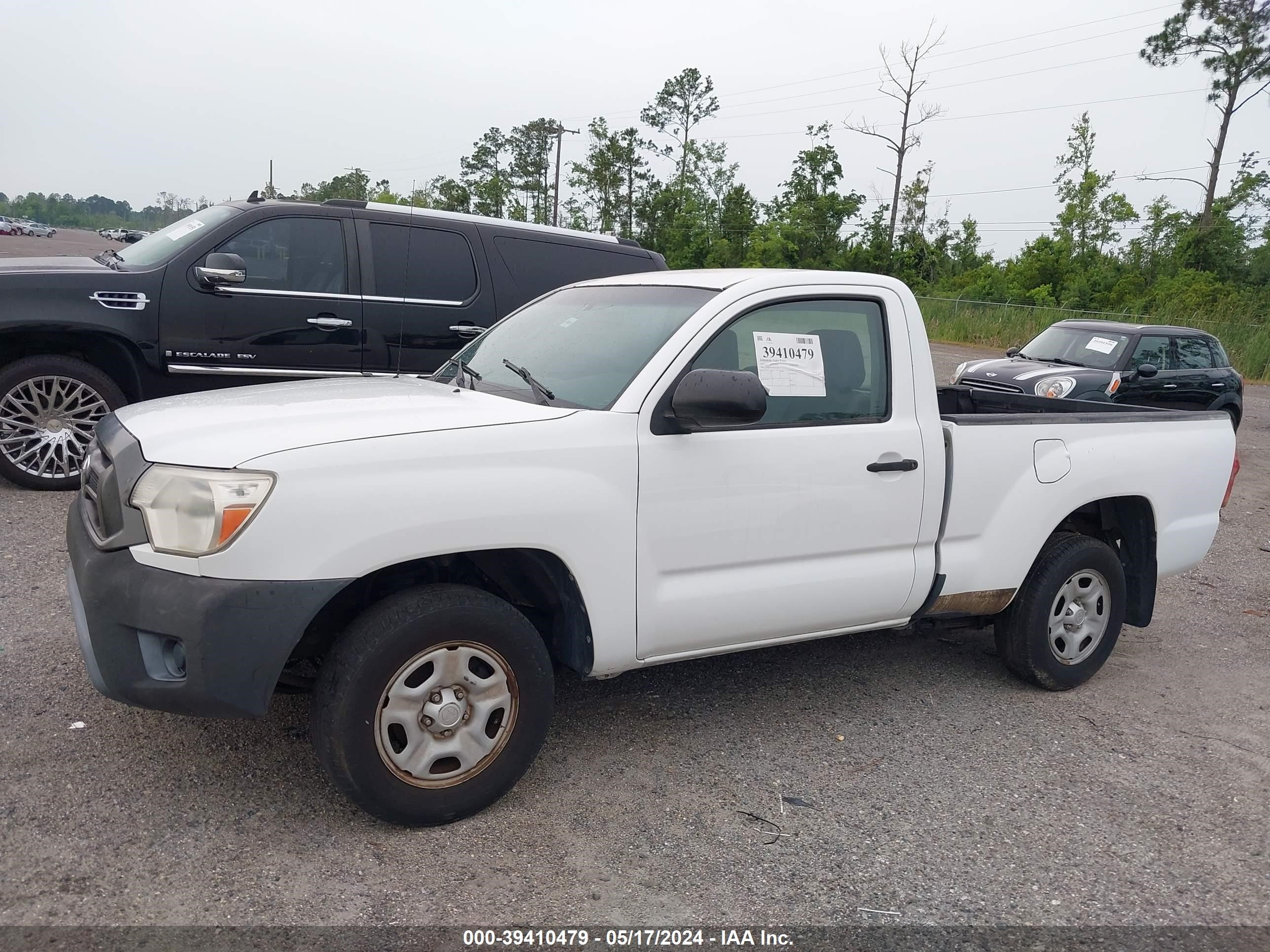 2014 Toyota Tacoma vin: 5TFNX4CN6EX032126