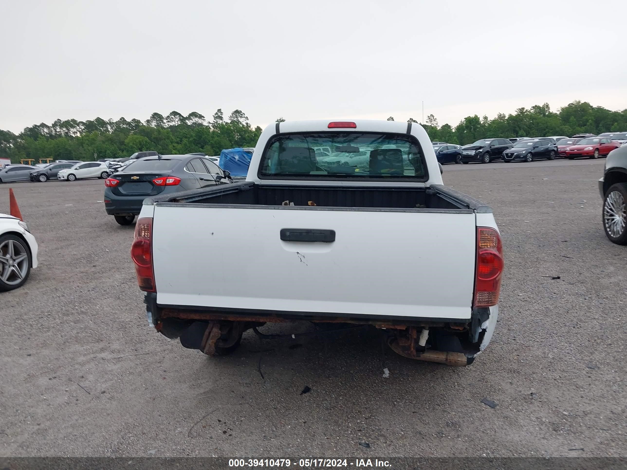 2014 Toyota Tacoma vin: 5TFNX4CN6EX032126