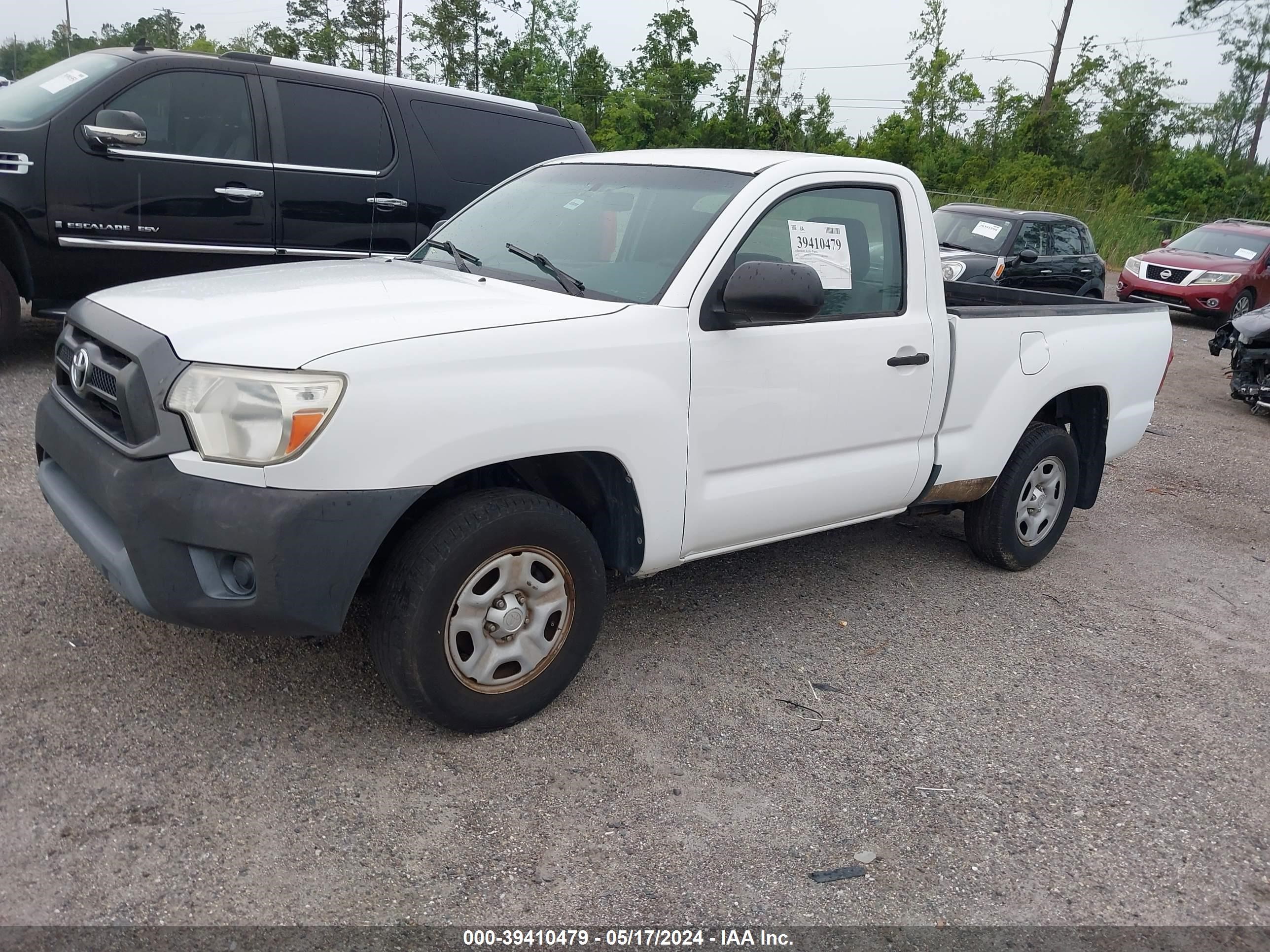 2014 Toyota Tacoma vin: 5TFNX4CN6EX032126