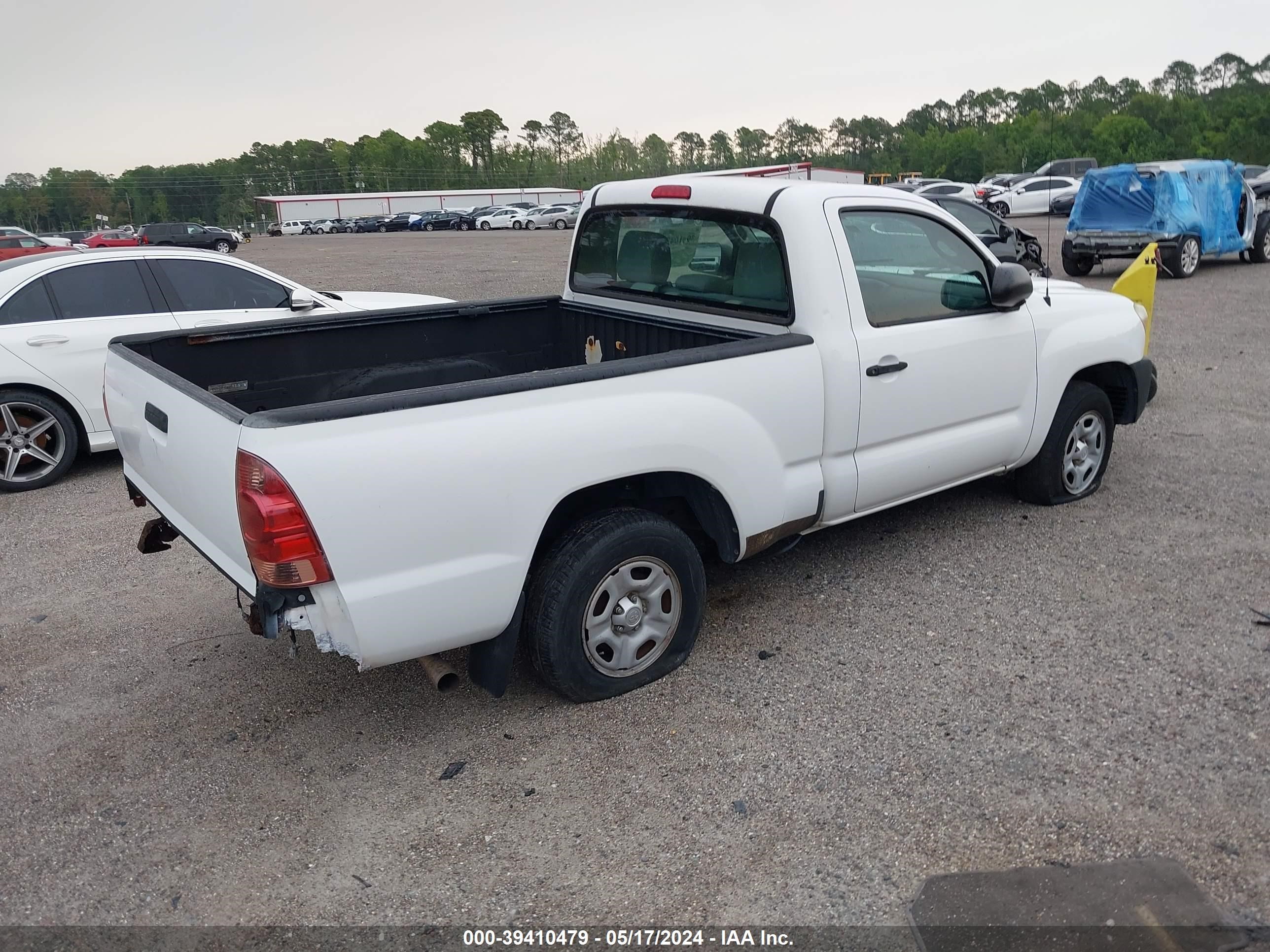 2014 Toyota Tacoma vin: 5TFNX4CN6EX032126