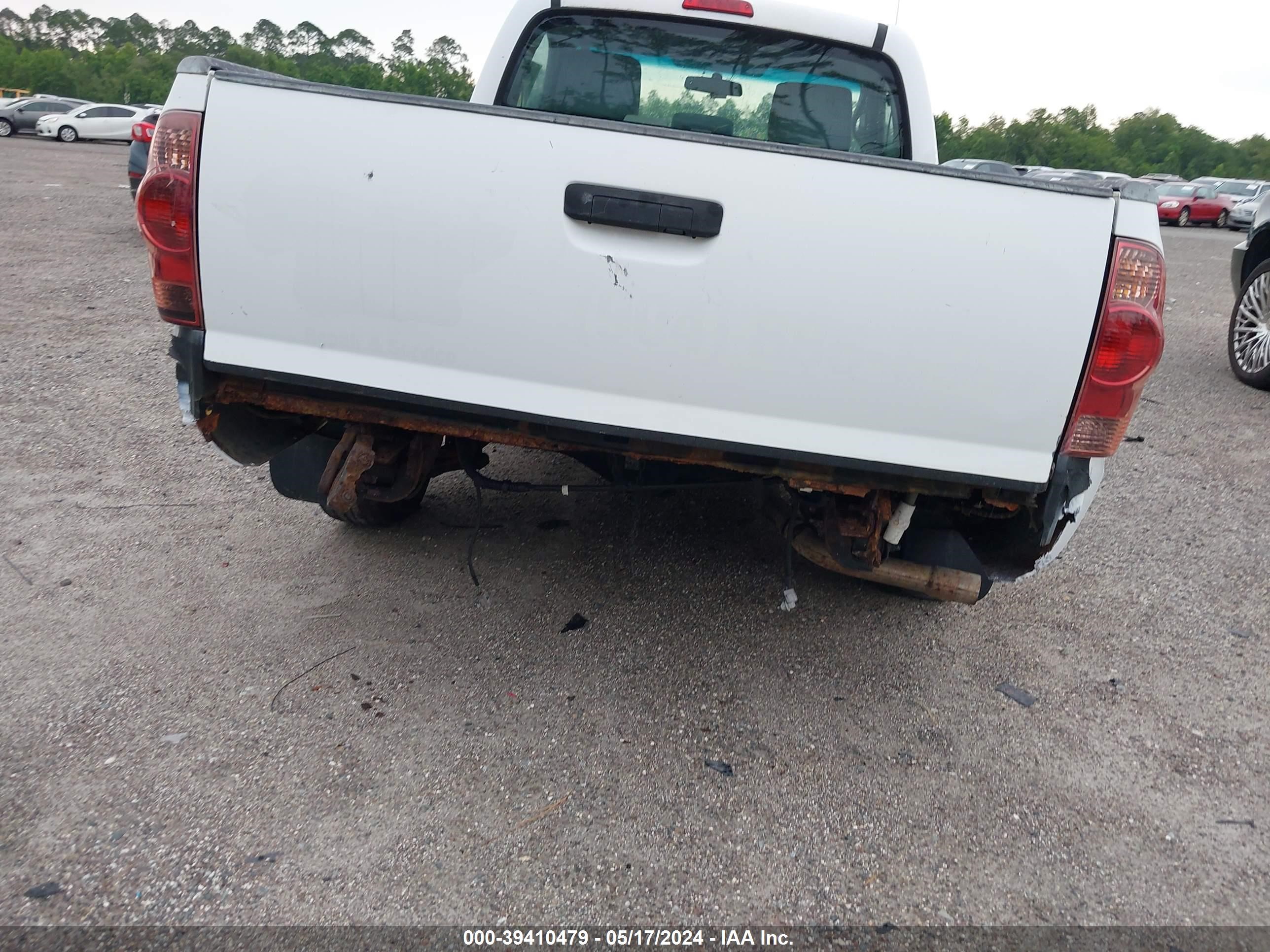 2014 Toyota Tacoma vin: 5TFNX4CN6EX032126