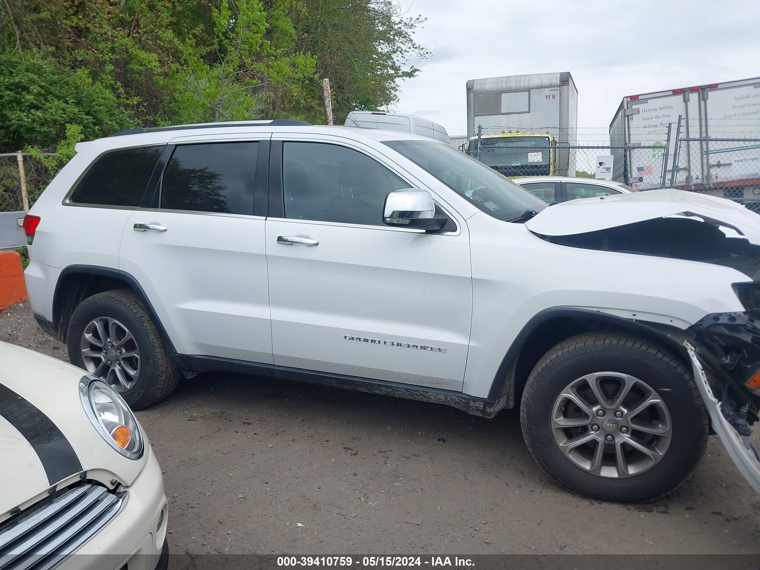 2015 Jeep Grand Cherokee Limited vin: 1C4RJFBG2FC632376