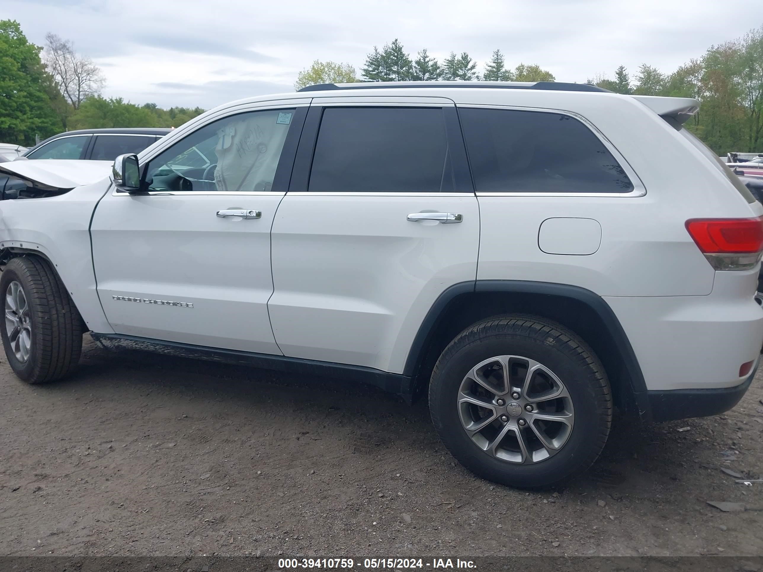 2015 Jeep Grand Cherokee Limited vin: 1C4RJFBG2FC632376