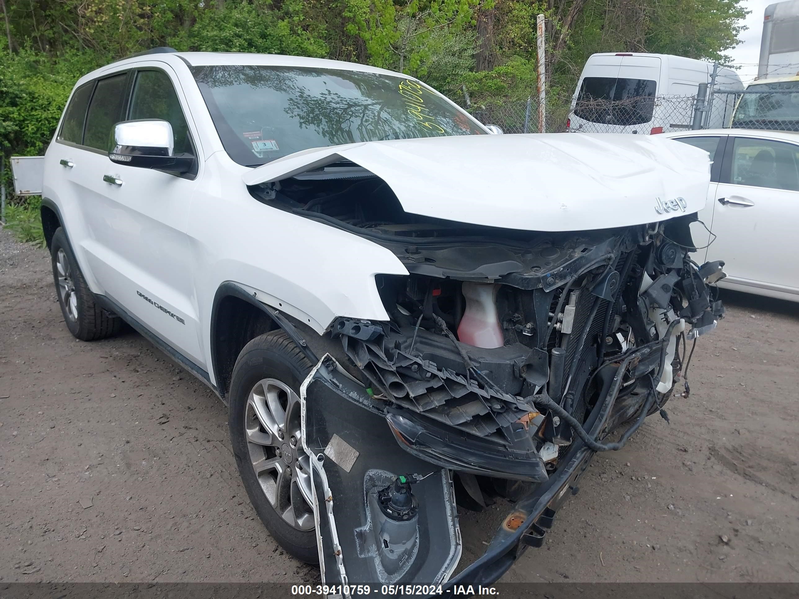 2015 Jeep Grand Cherokee Limited vin: 1C4RJFBG2FC632376