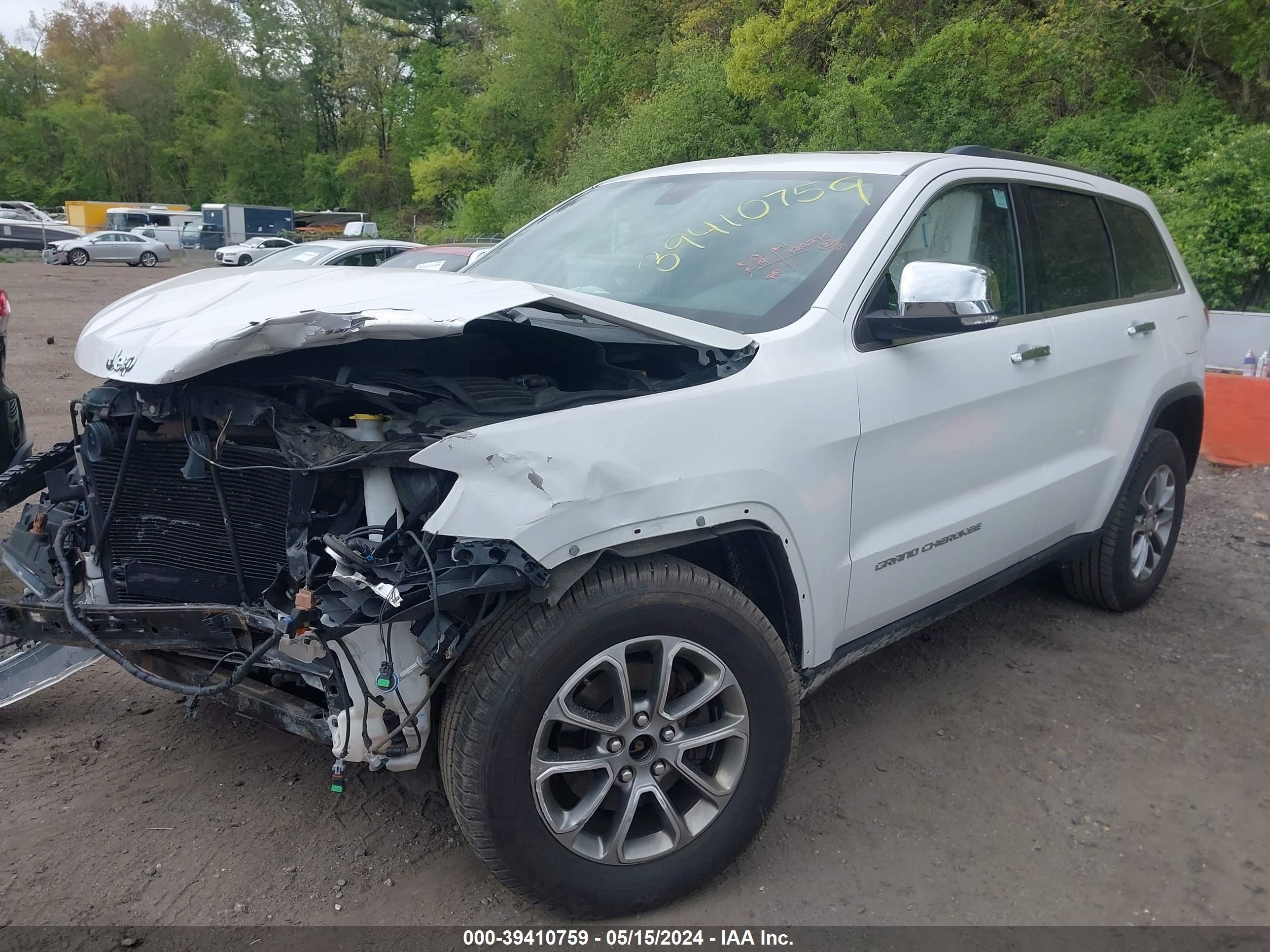 2015 Jeep Grand Cherokee Limited vin: 1C4RJFBG2FC632376