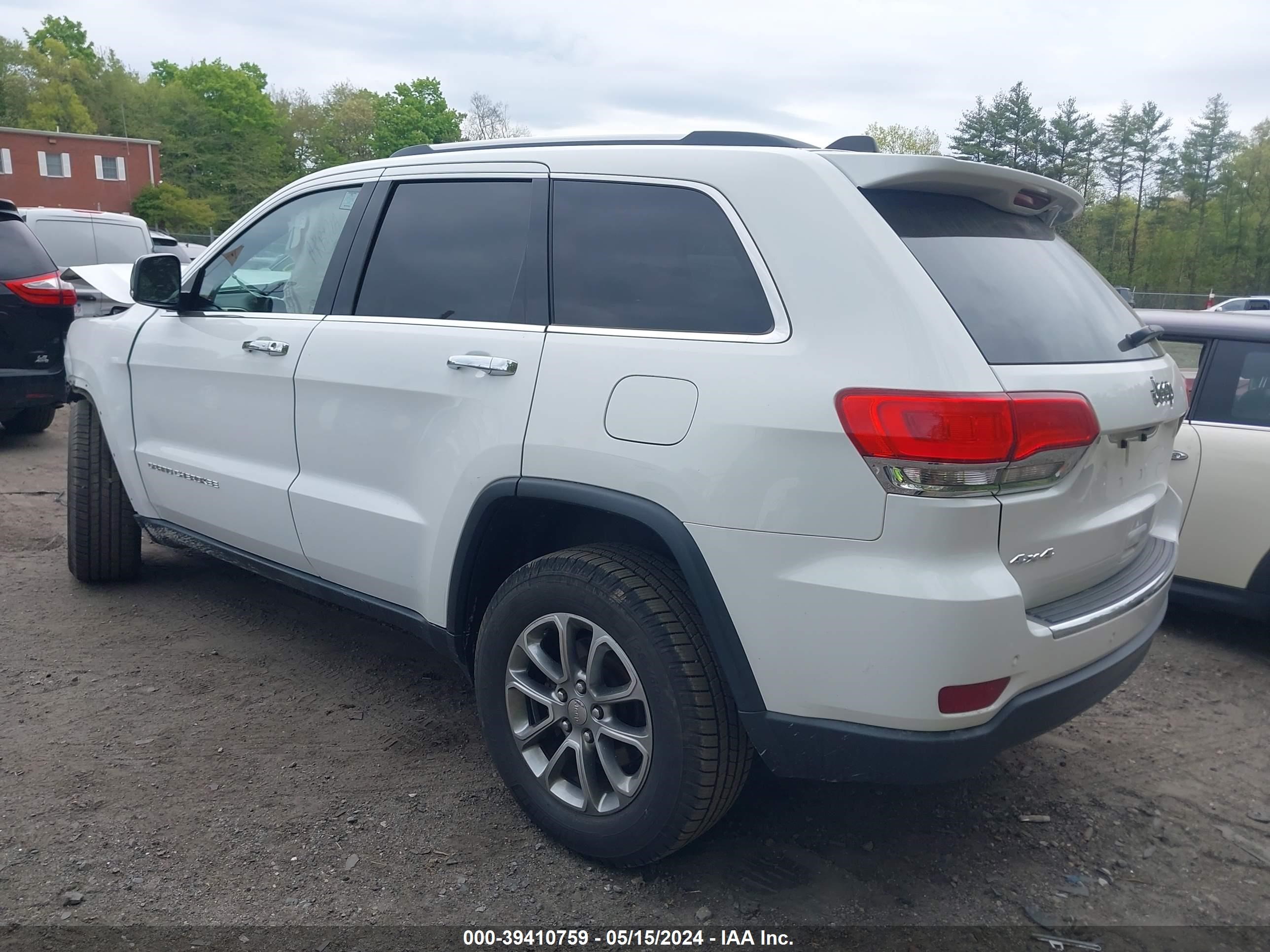 2015 Jeep Grand Cherokee Limited vin: 1C4RJFBG2FC632376