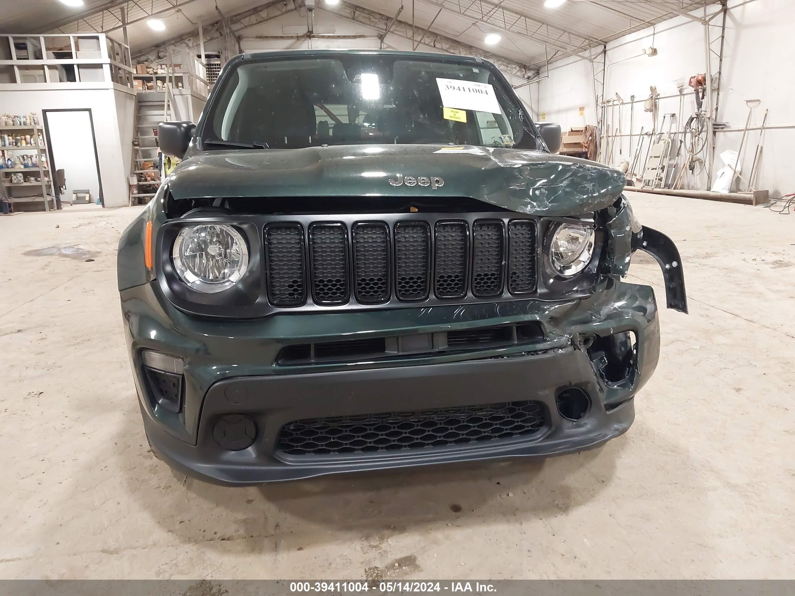 2021 Jeep Renegade Jeepster 4X4 vin: ZACNJDAB3MPM55660