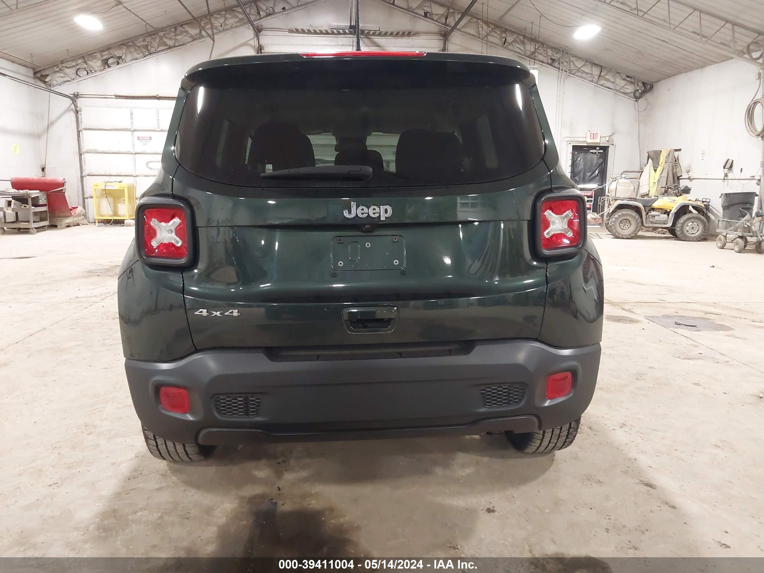 2021 Jeep Renegade Jeepster 4X4 vin: ZACNJDAB3MPM55660