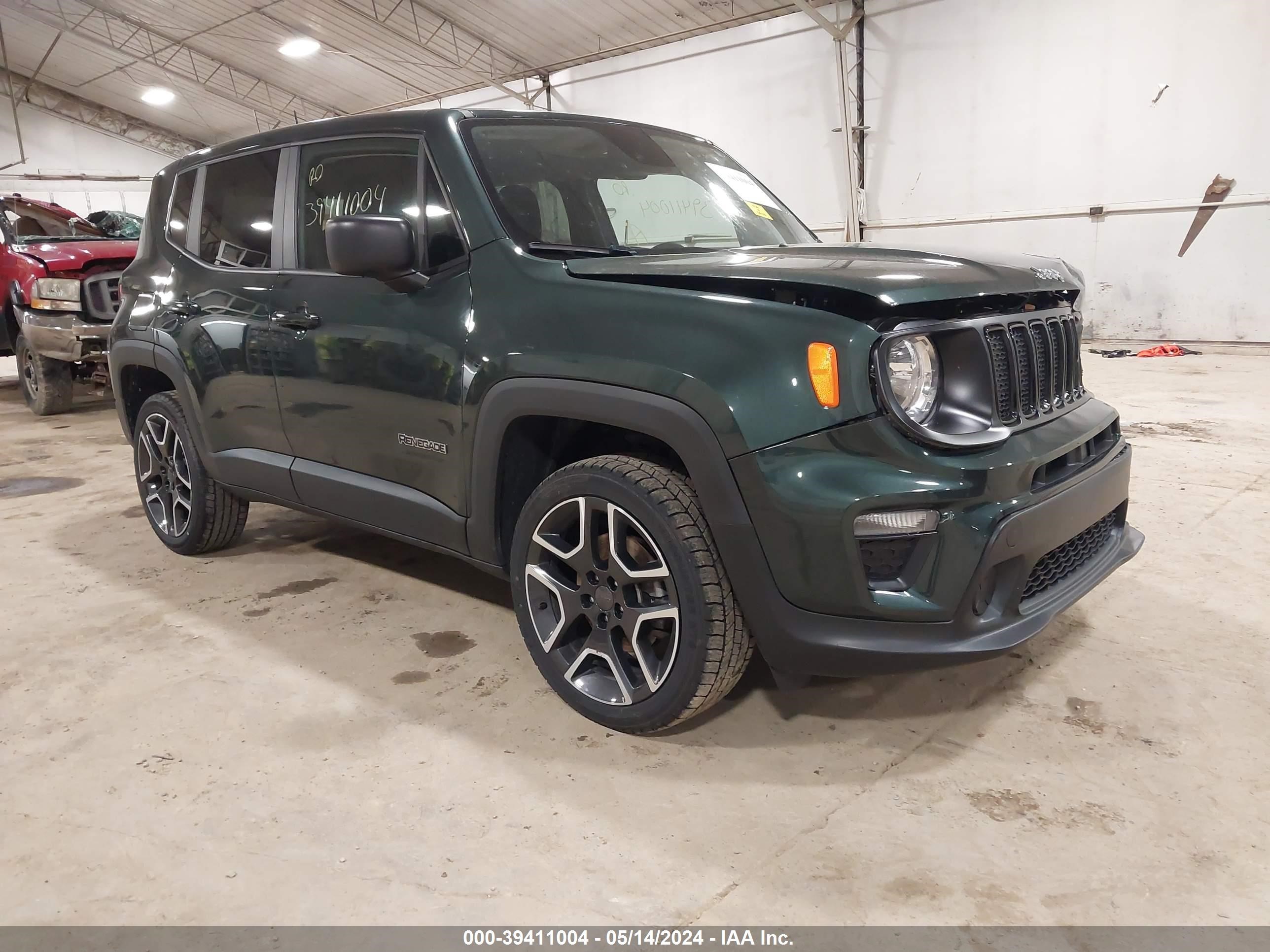 2021 Jeep Renegade Jeepster 4X4 vin: ZACNJDAB3MPM55660