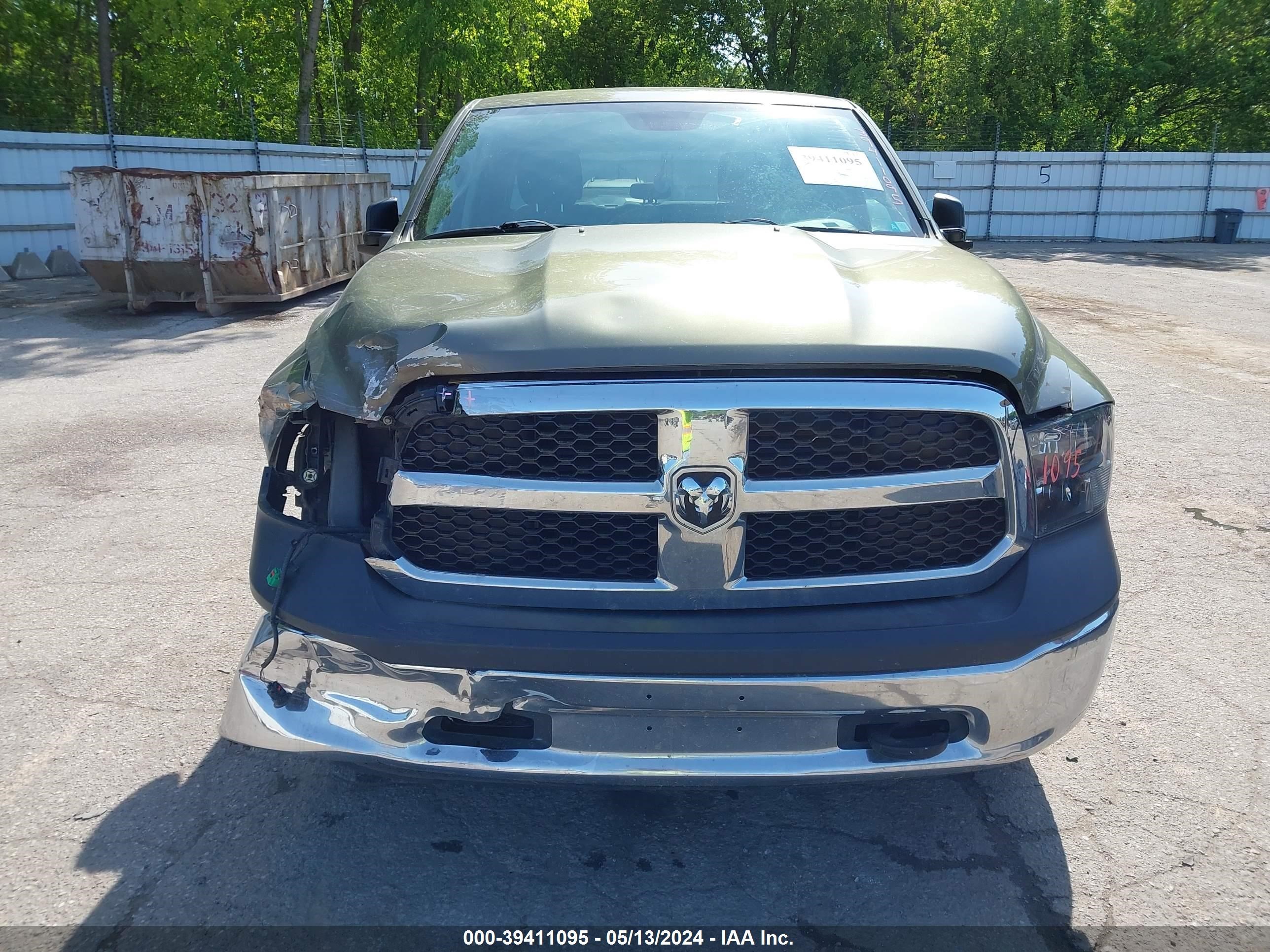 2013 Ram 1500 Tradesman vin: 1C6RR7KGXDS645482