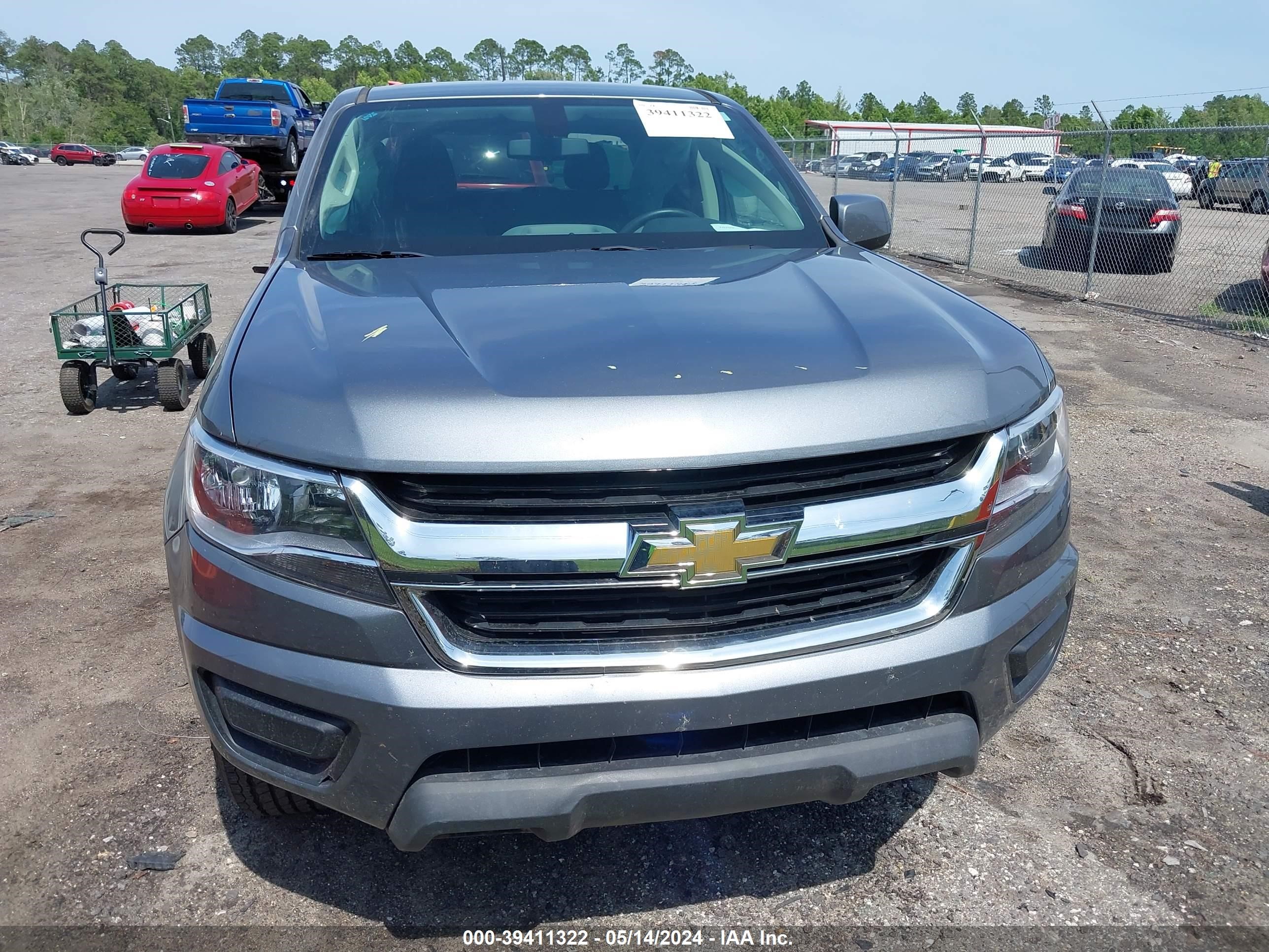 2020 Chevrolet Colorado 2Wd Short Box Wt vin: 1GCGSBEN9L1149546