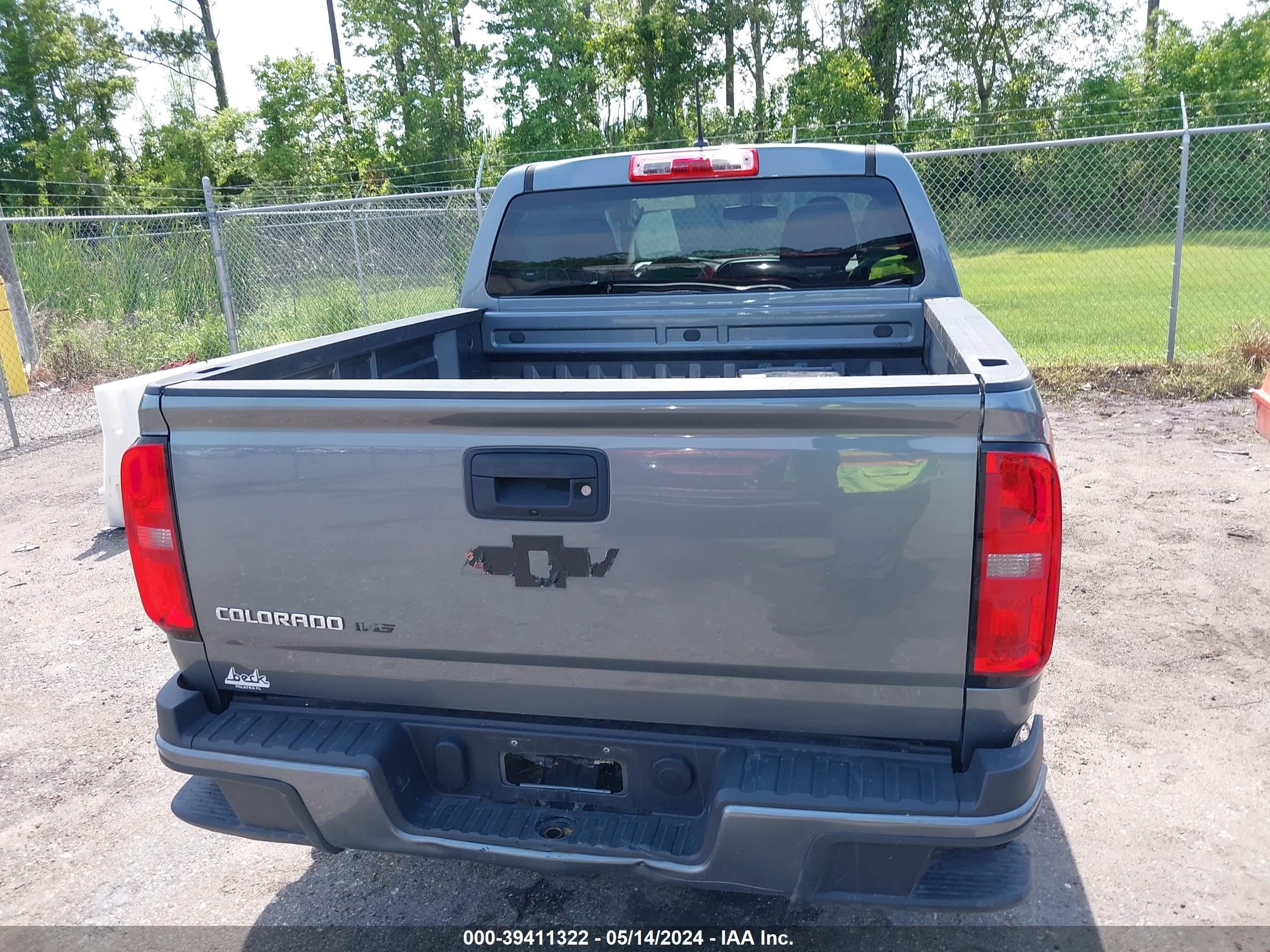 2020 Chevrolet Colorado 2Wd Short Box Wt vin: 1GCGSBEN9L1149546