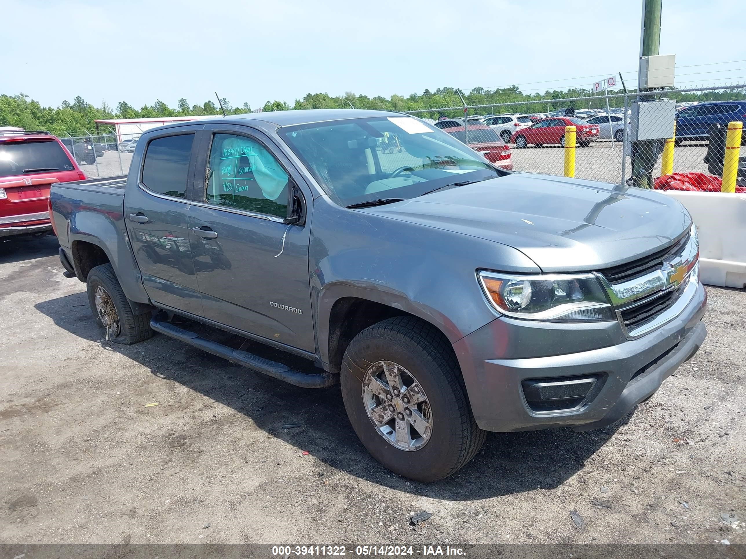 2020 Chevrolet Colorado 2Wd Short Box Wt vin: 1GCGSBEN9L1149546