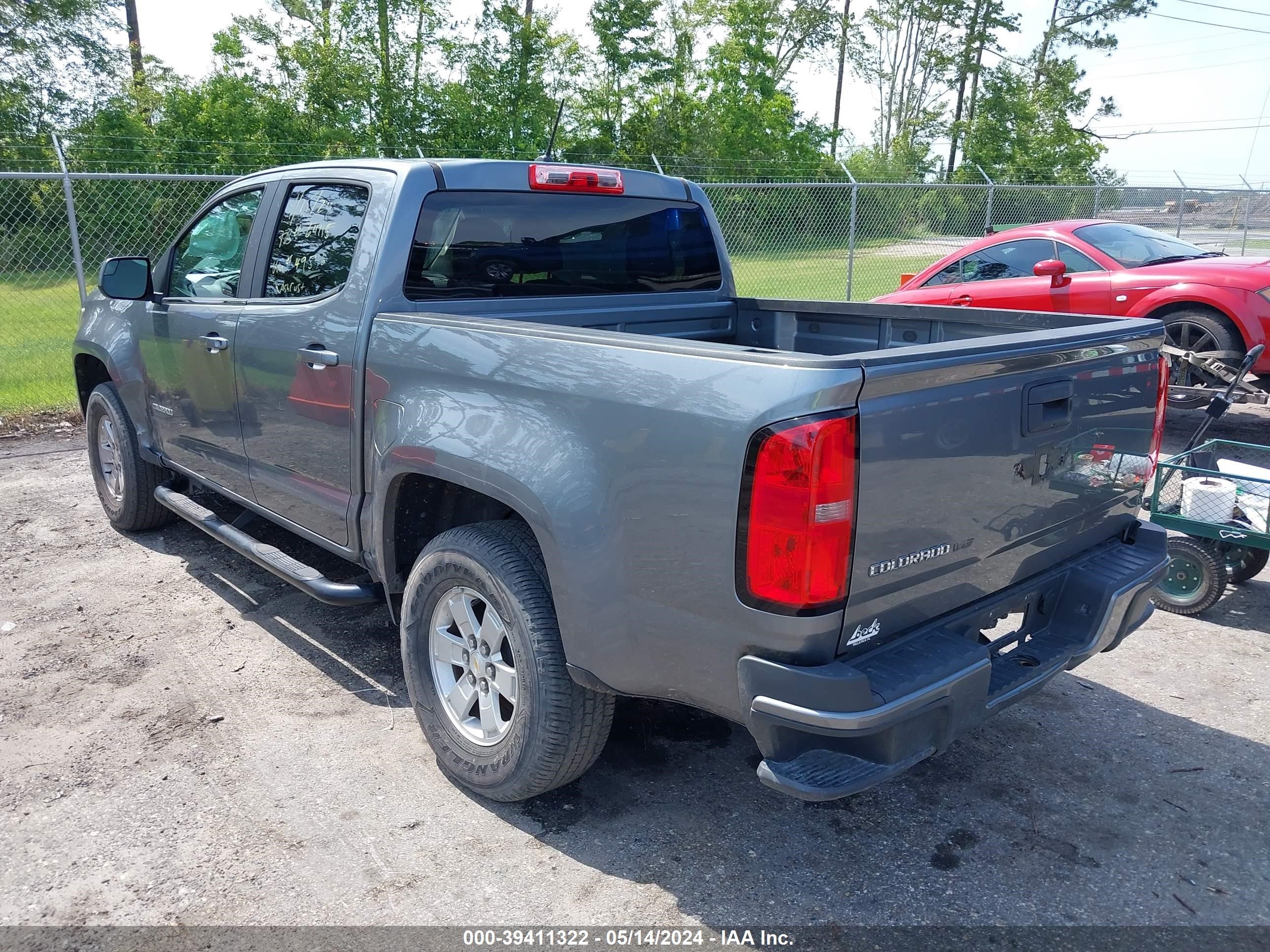 2020 Chevrolet Colorado 2Wd Short Box Wt vin: 1GCGSBEN9L1149546