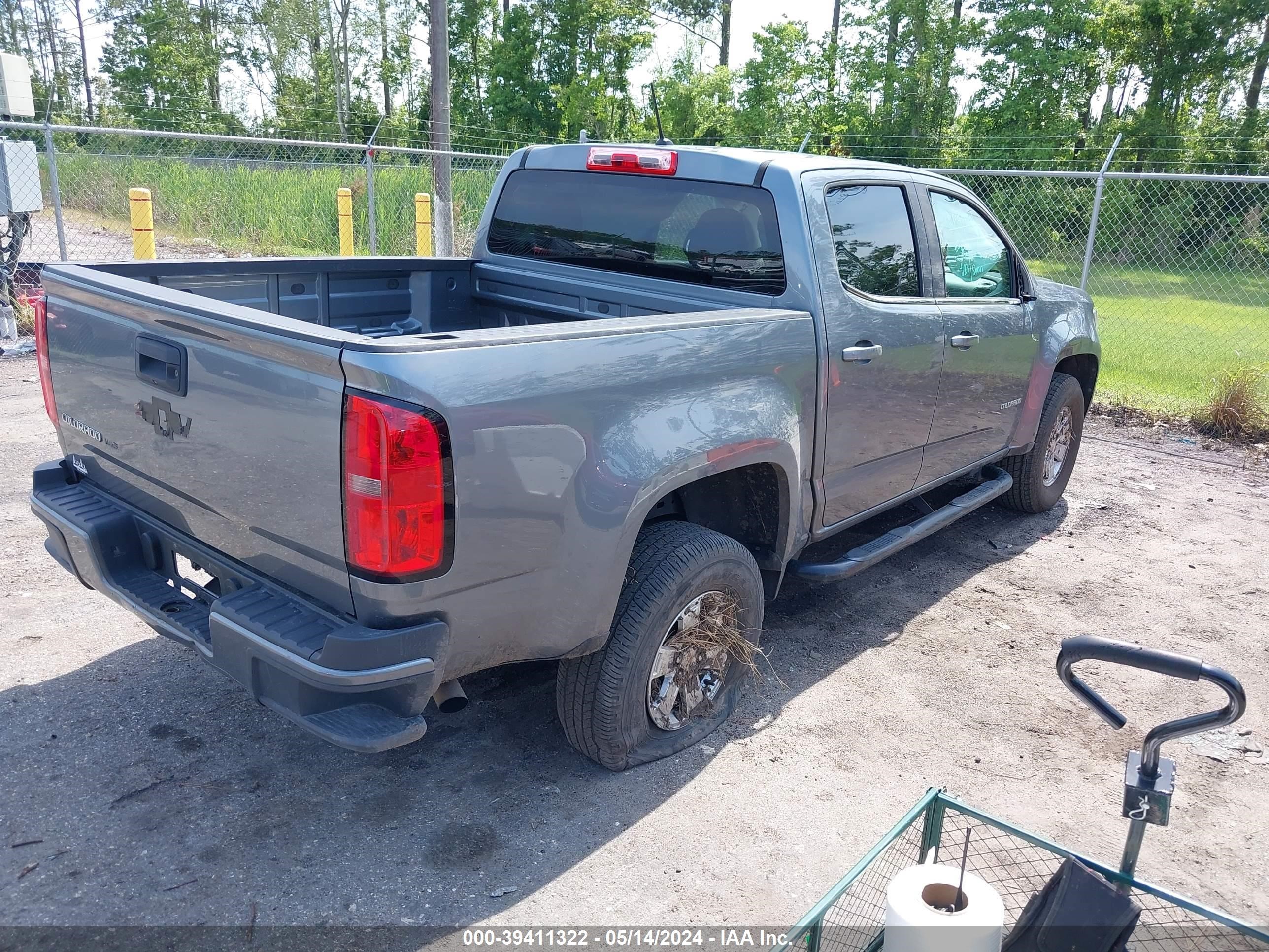 2020 Chevrolet Colorado 2Wd Short Box Wt vin: 1GCGSBEN9L1149546