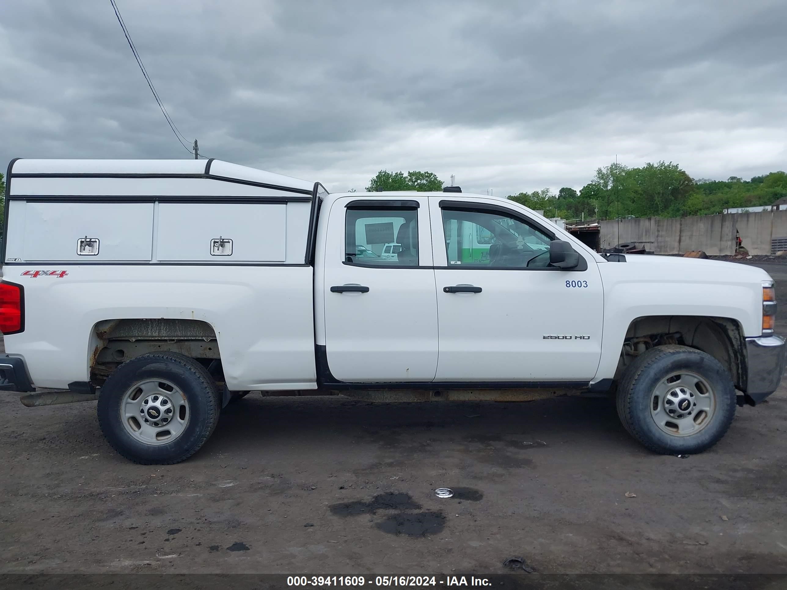 2015 Chevrolet Silverado 2500Hd Wt vin: 1GC2KUEG3FZ551902