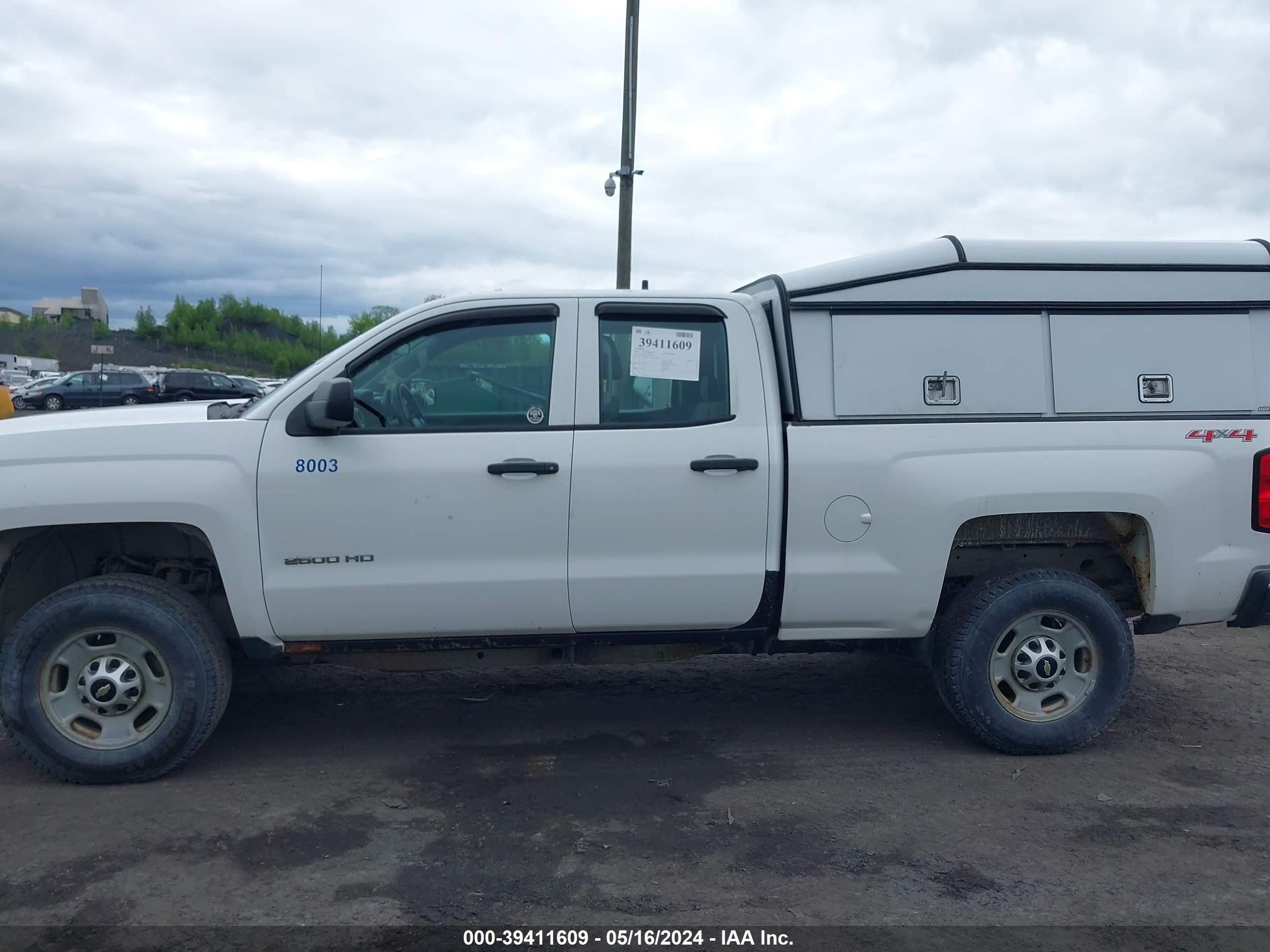 2015 Chevrolet Silverado 2500Hd Wt vin: 1GC2KUEG3FZ551902