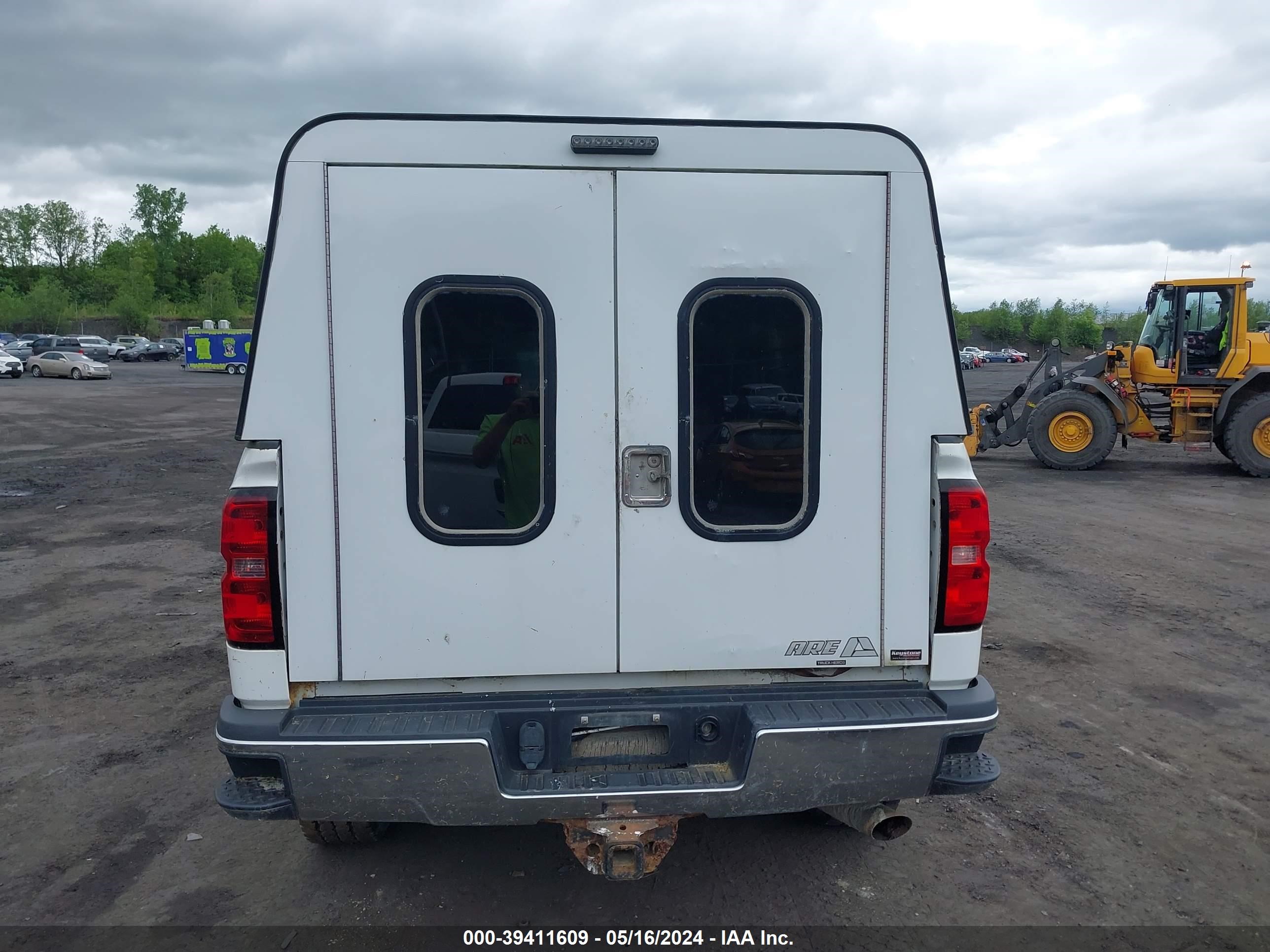 2015 Chevrolet Silverado 2500Hd Wt vin: 1GC2KUEG3FZ551902